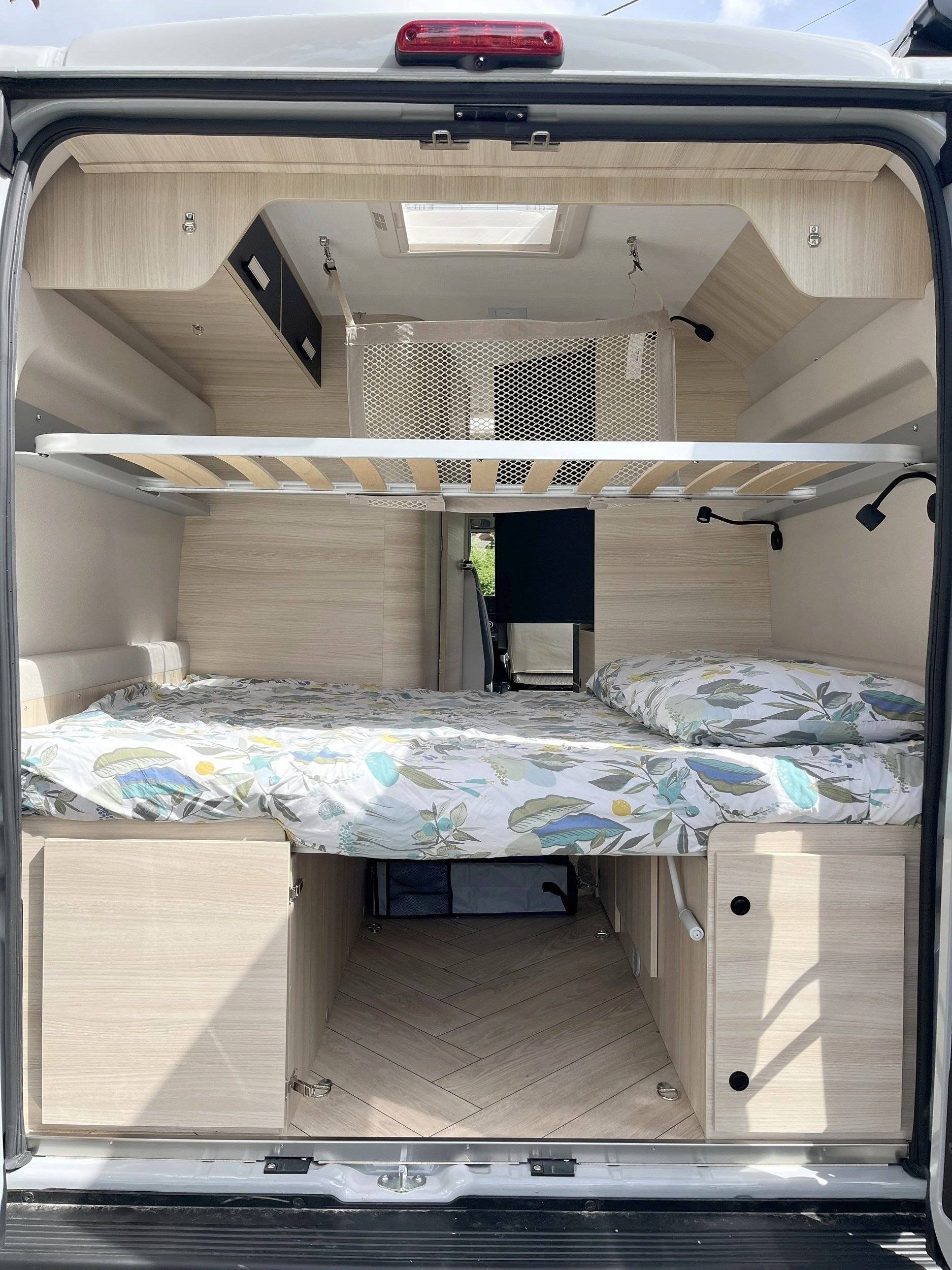 Berth Fiat - Yescapa
