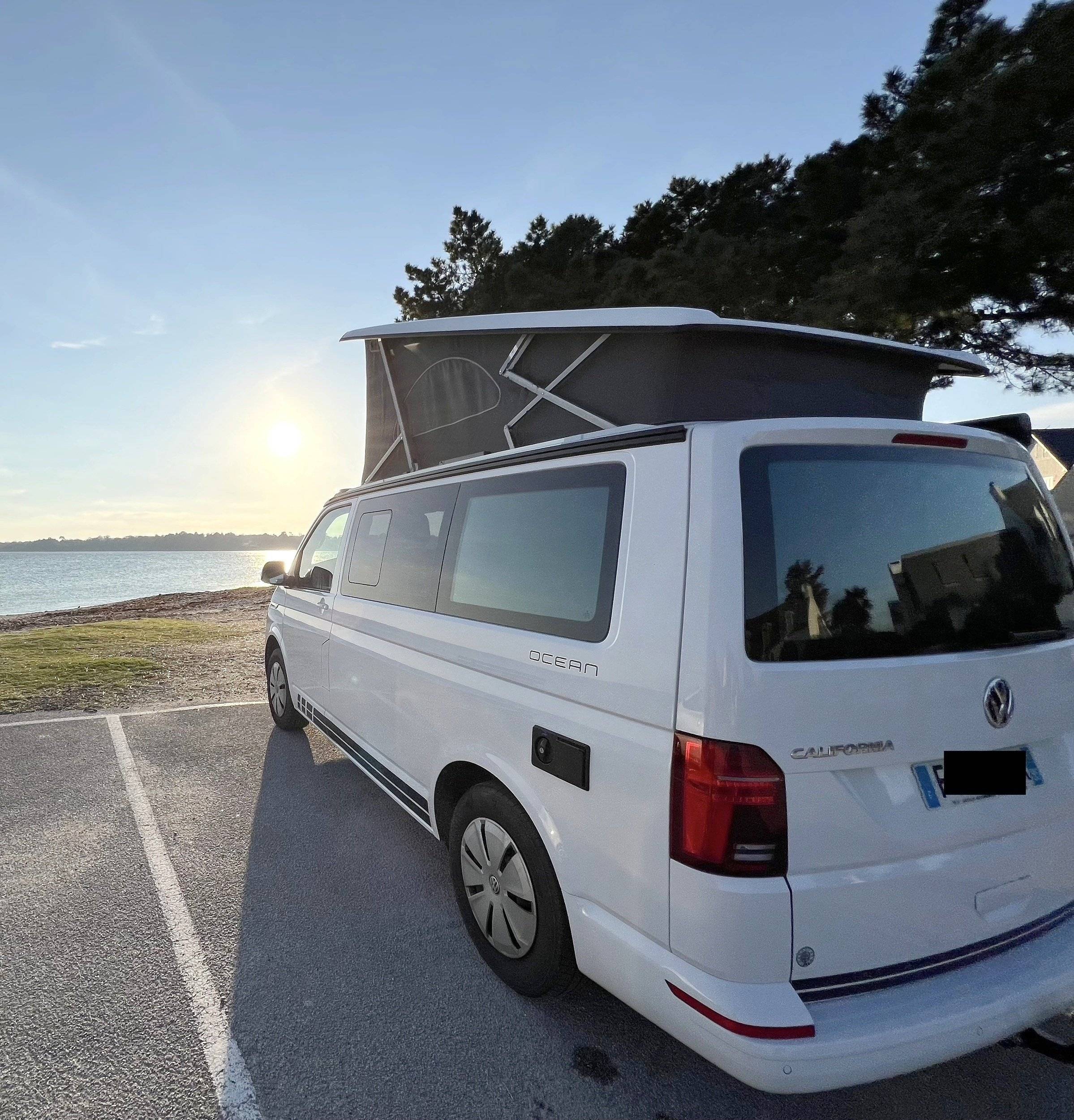 Volkswagen Volkswagen T6.1 California Ocean