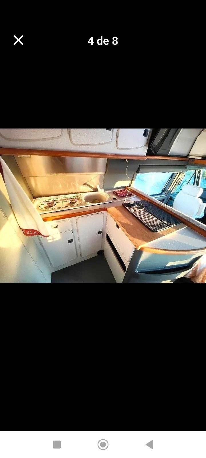 Cuina Mercedes Mercedes Sprinter 312D 2.9 Turbo - Yescapa