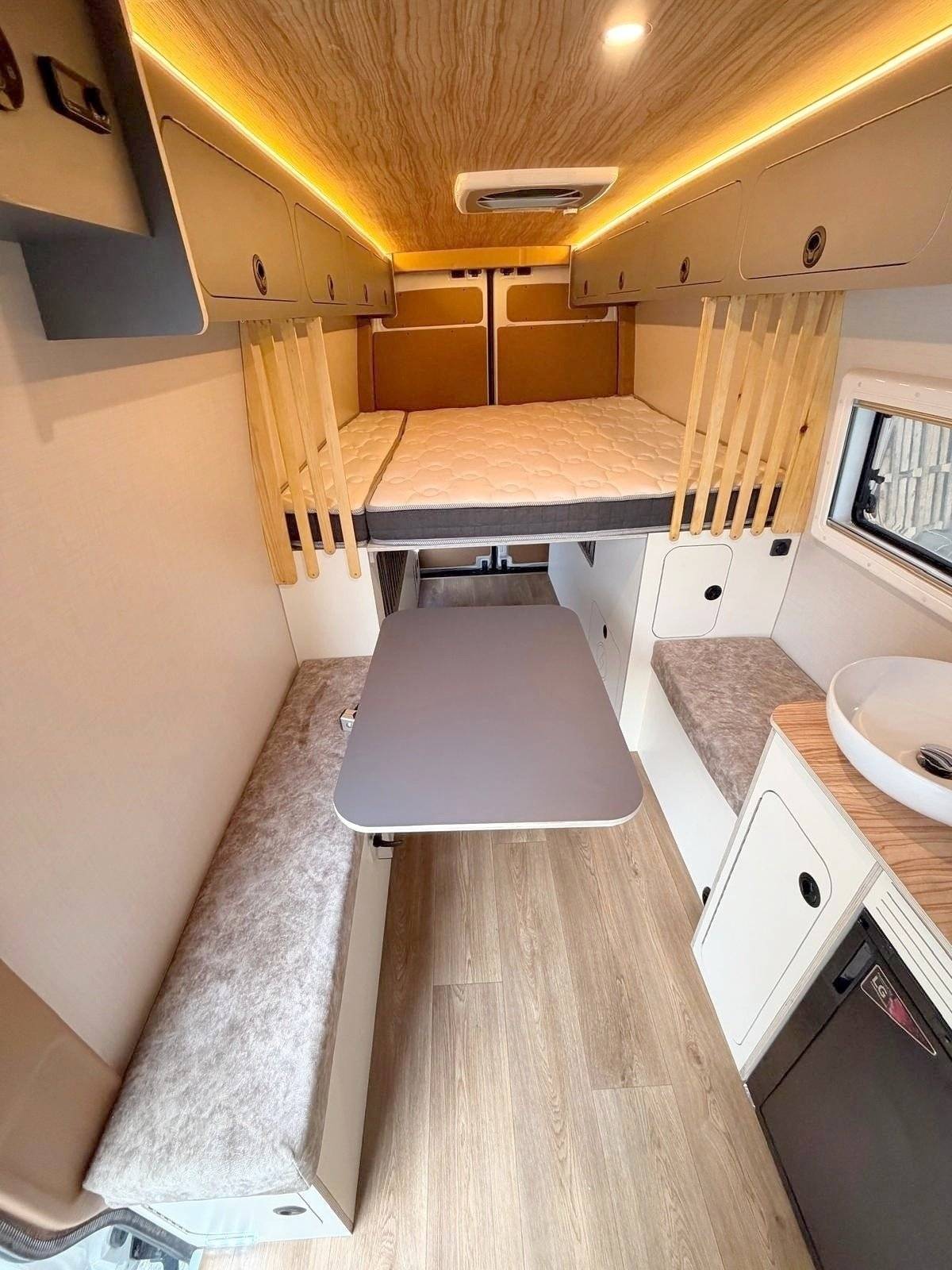 Essecke Volkswagen Crafter - Yescapa