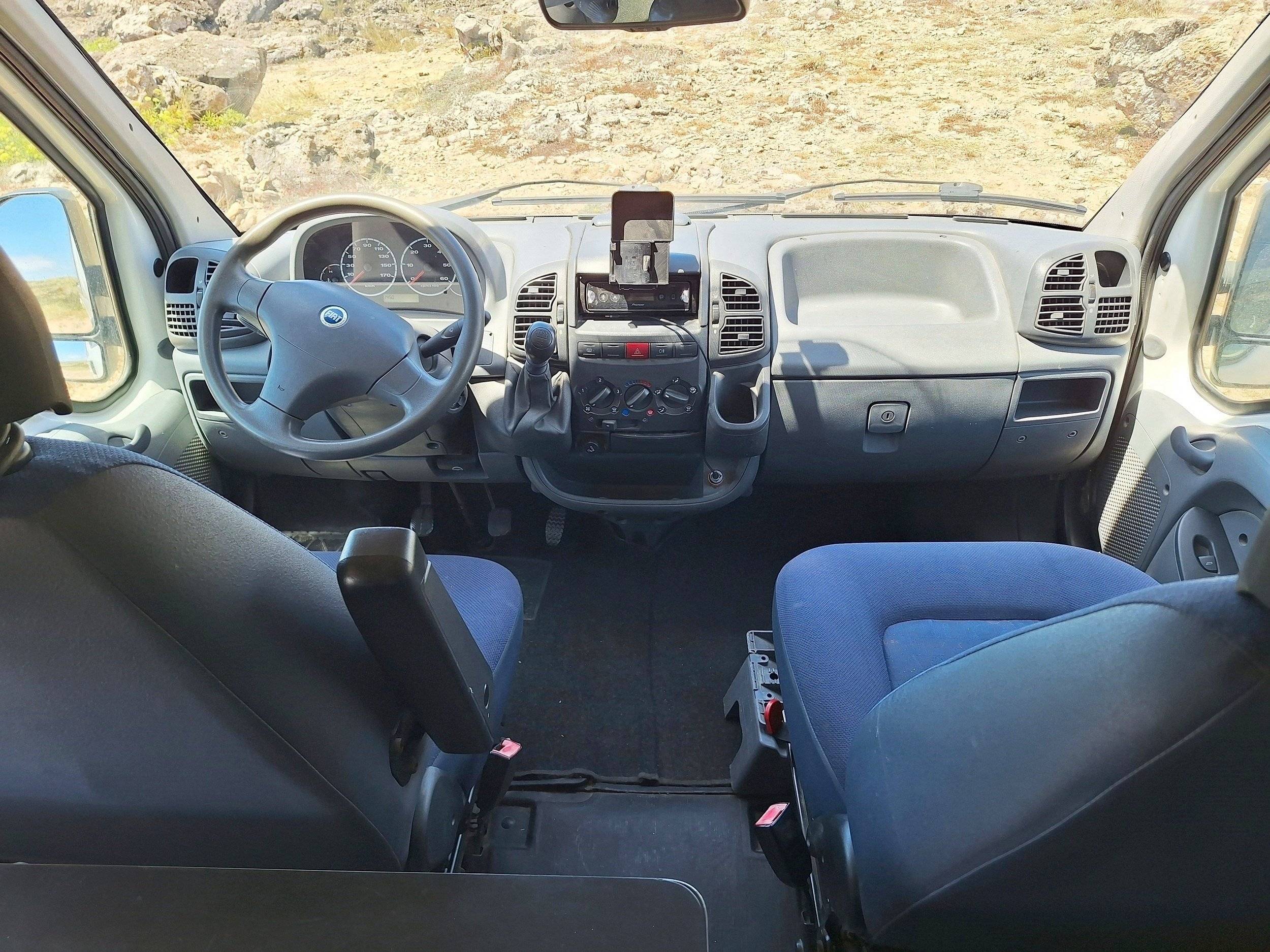 Offgrid Surf Van ☀️ Fiat Ducato