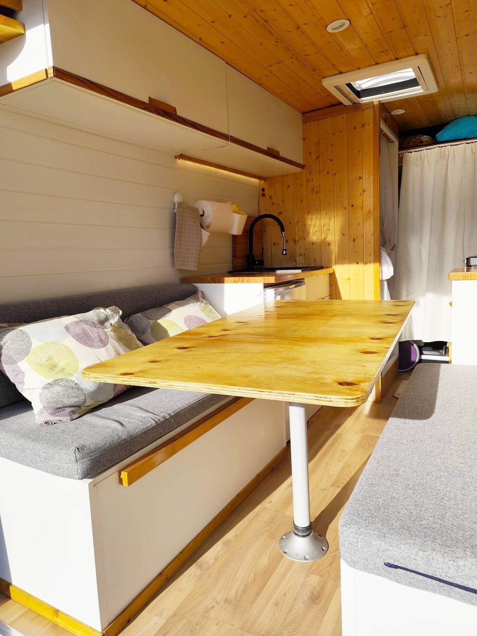 Comedor Fiat FIAT DUCATO - Yescapa