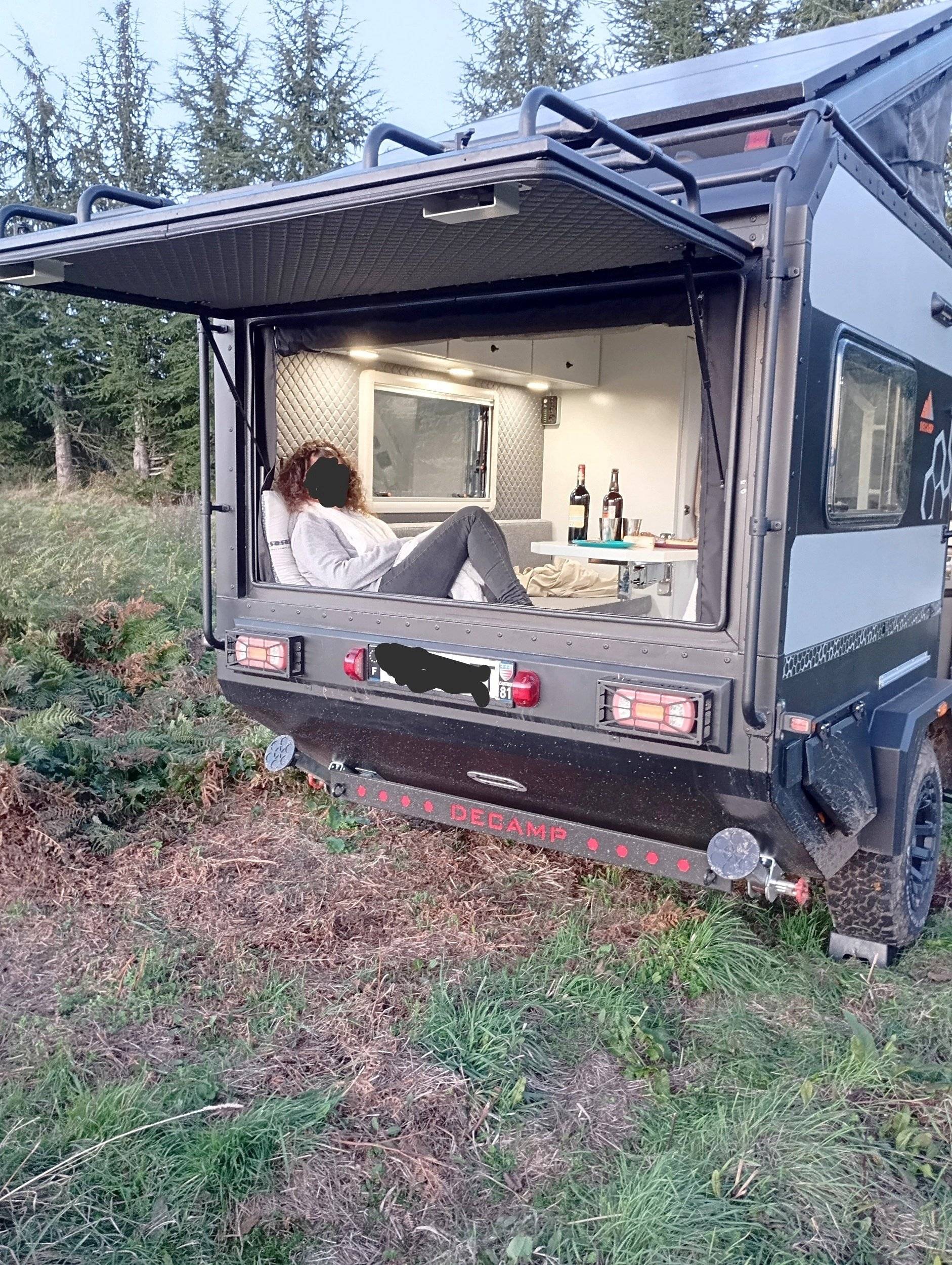 DECAMP CARAVAN Trekking X3