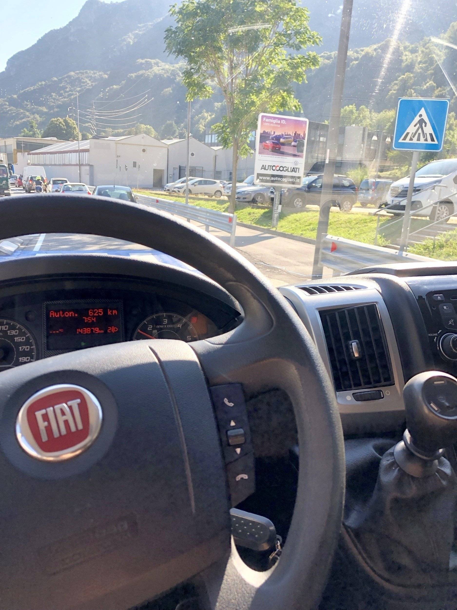 Fiat Ducato 2,3 l Multijet 130 ch.