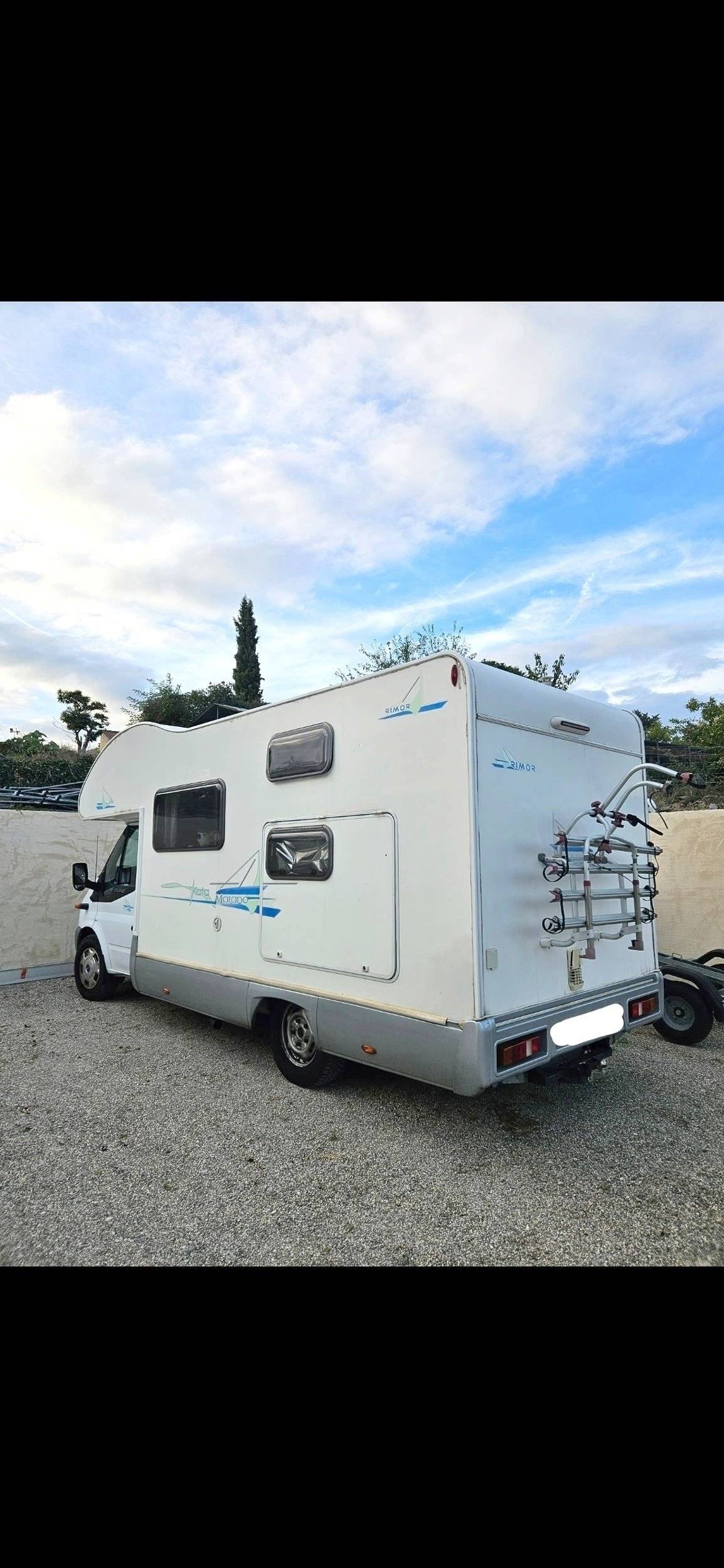 3 C Cartier/Brisebras rimor katamarano