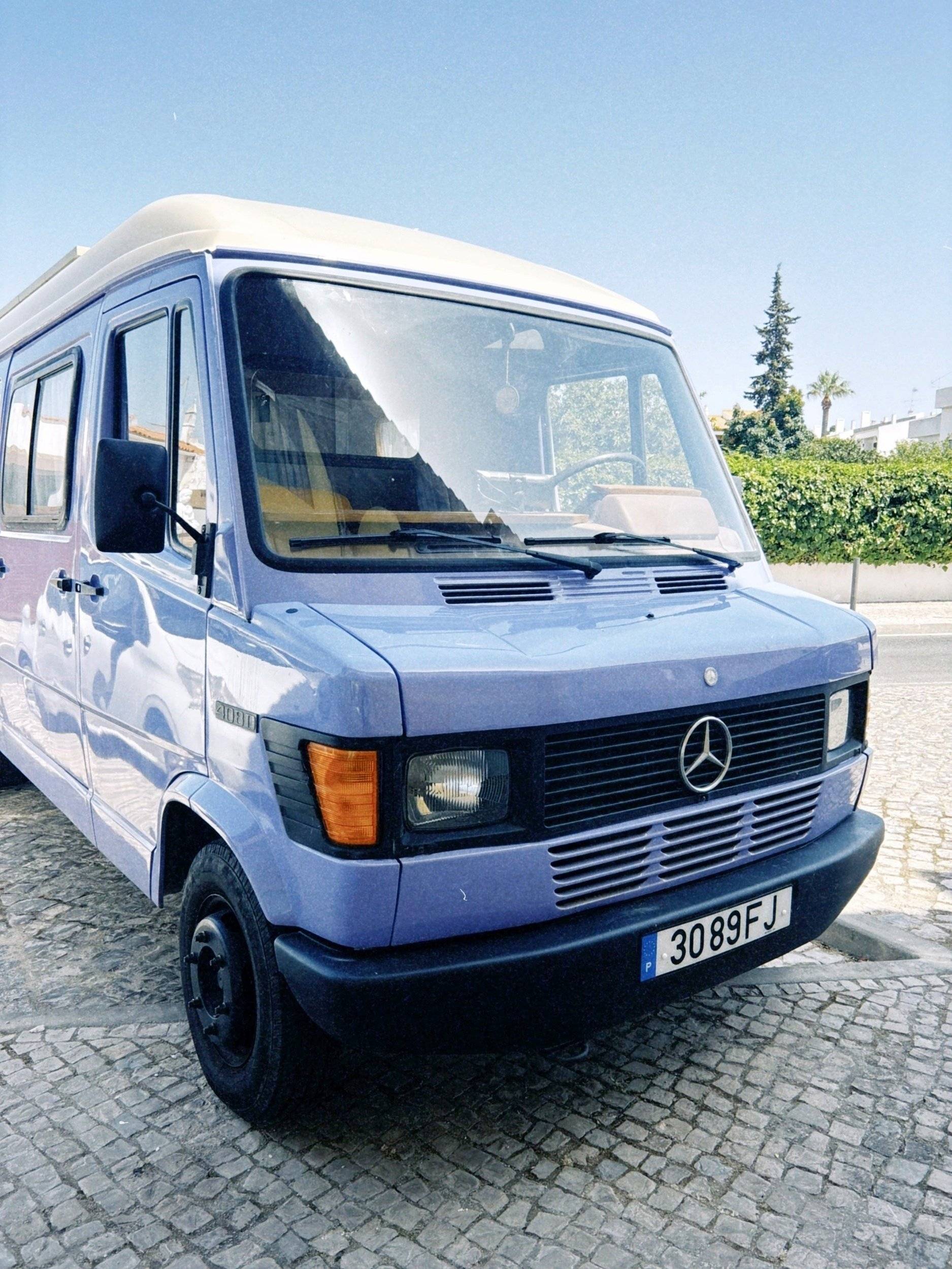 Mercedes Campervan