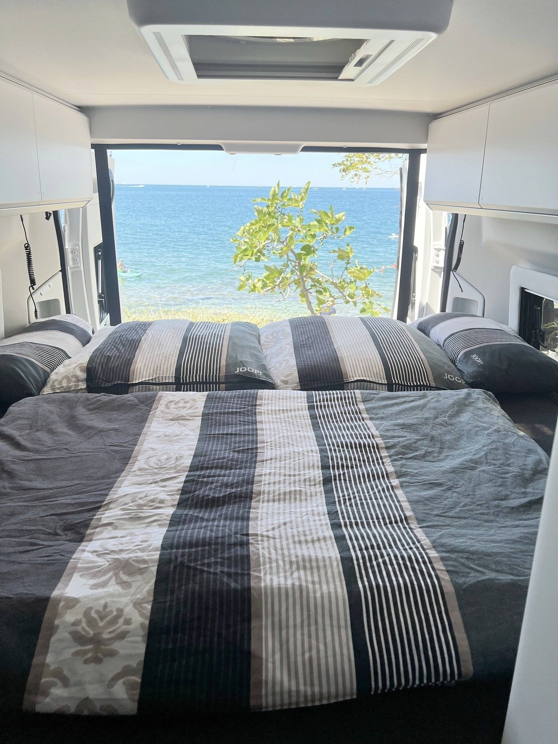 Berth Fiat Fiat Ducato 10 - Yescapa