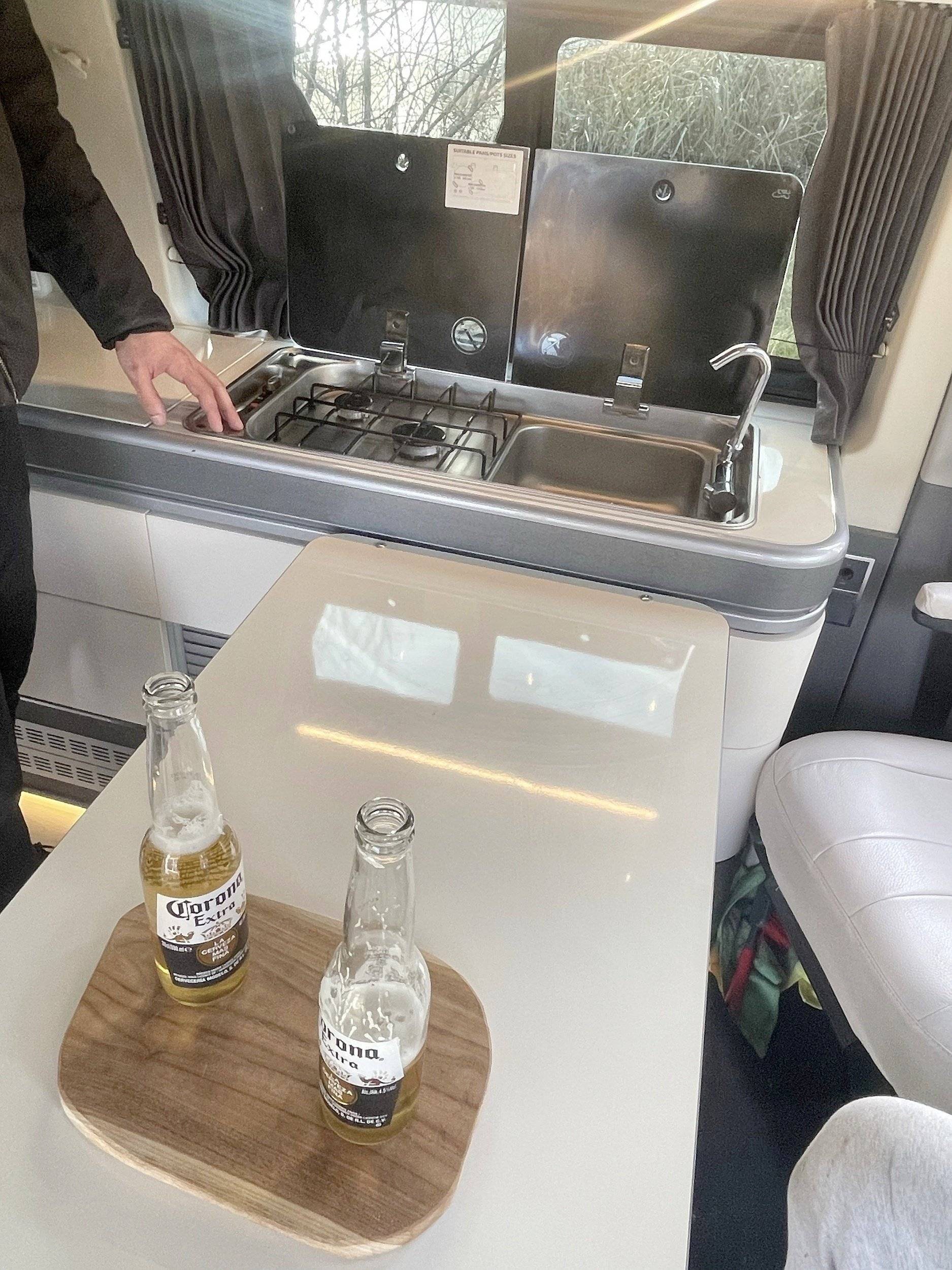 Westfalia Kepler Six Boite auto