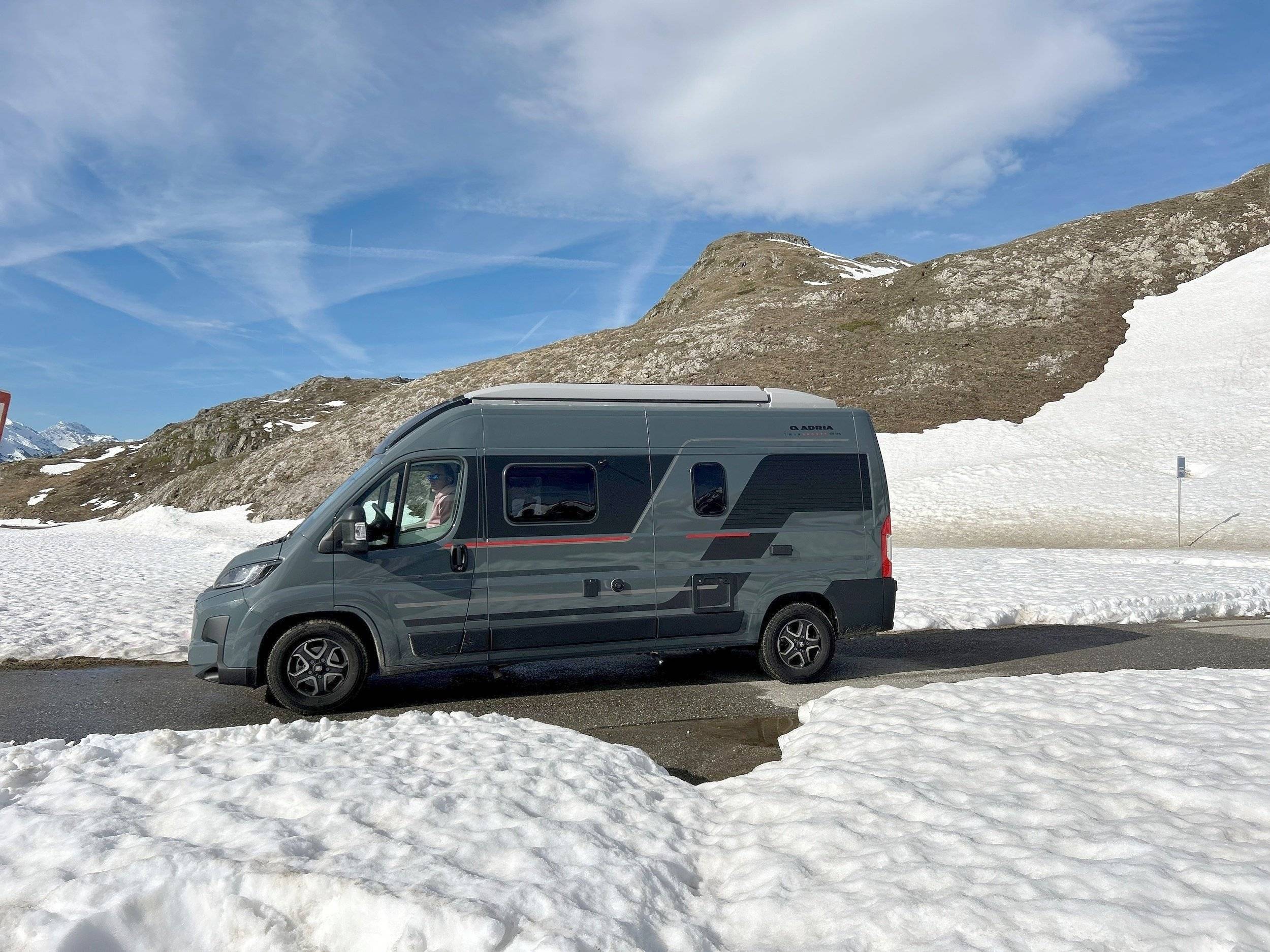 Adria TWIN SPORTS 600 SPB