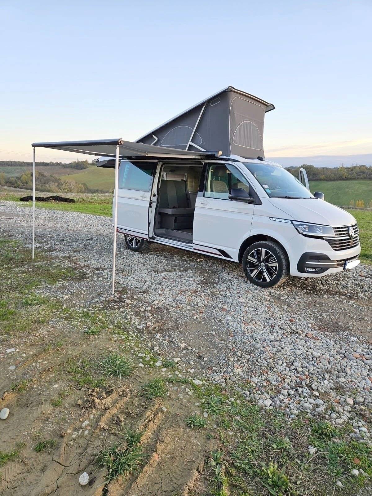 Volkswagen T6.1 California Coast Edition