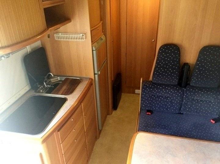 Dinette Fiat - Yescapa