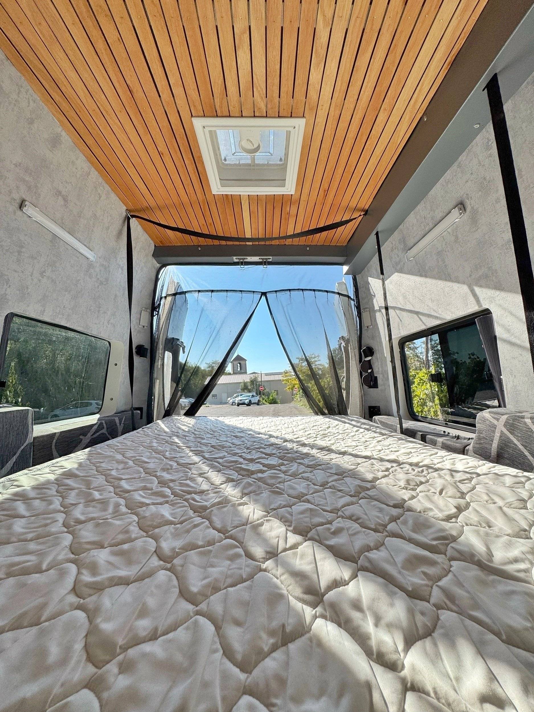Couchages Citroën CITROEN JUMPER 130 CV - Yescapa