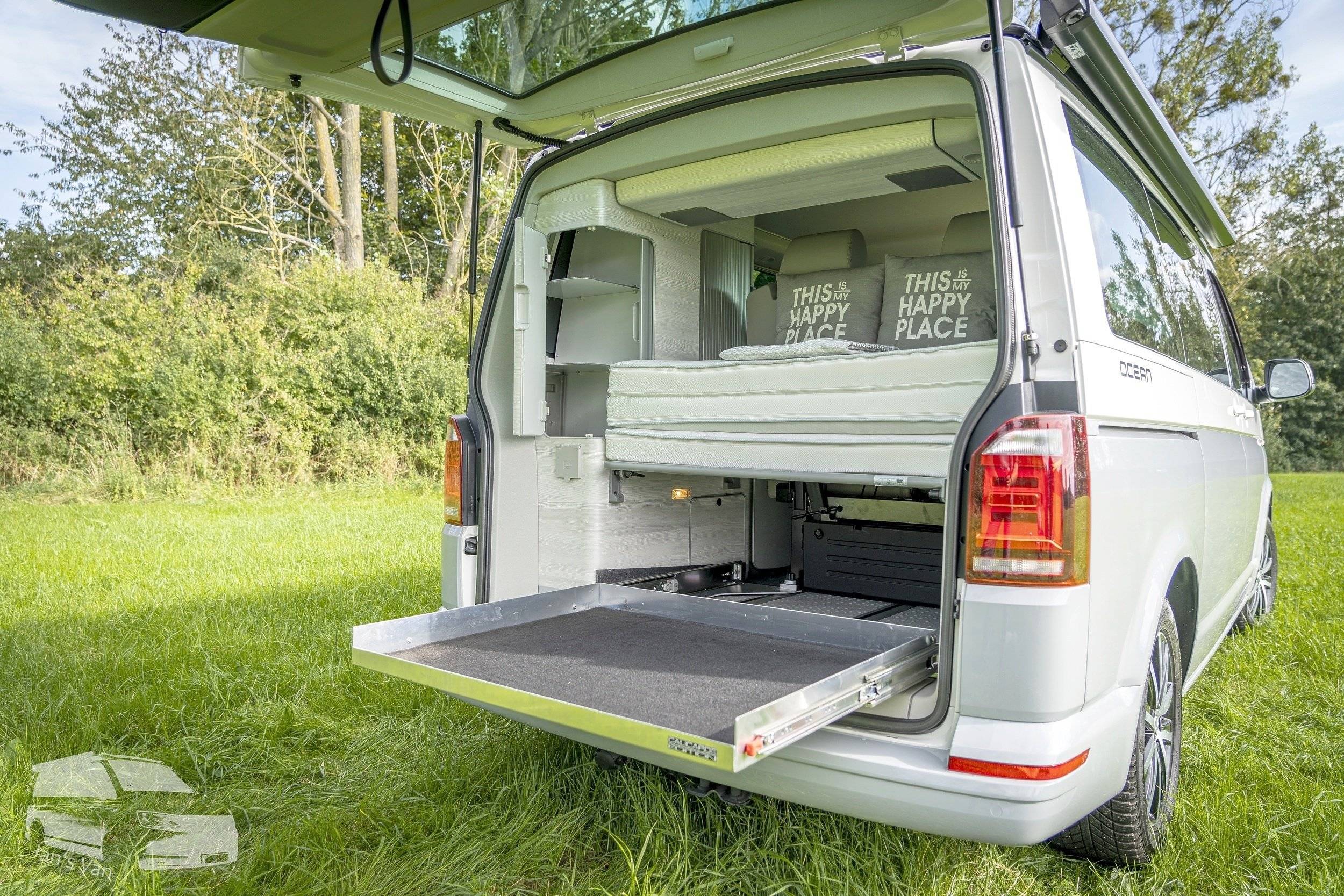 Volkswagen T6 California Ocian Edition