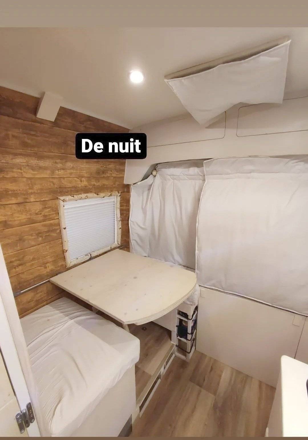 Eethoek Fiat FIAT DUCATO - Yescapa