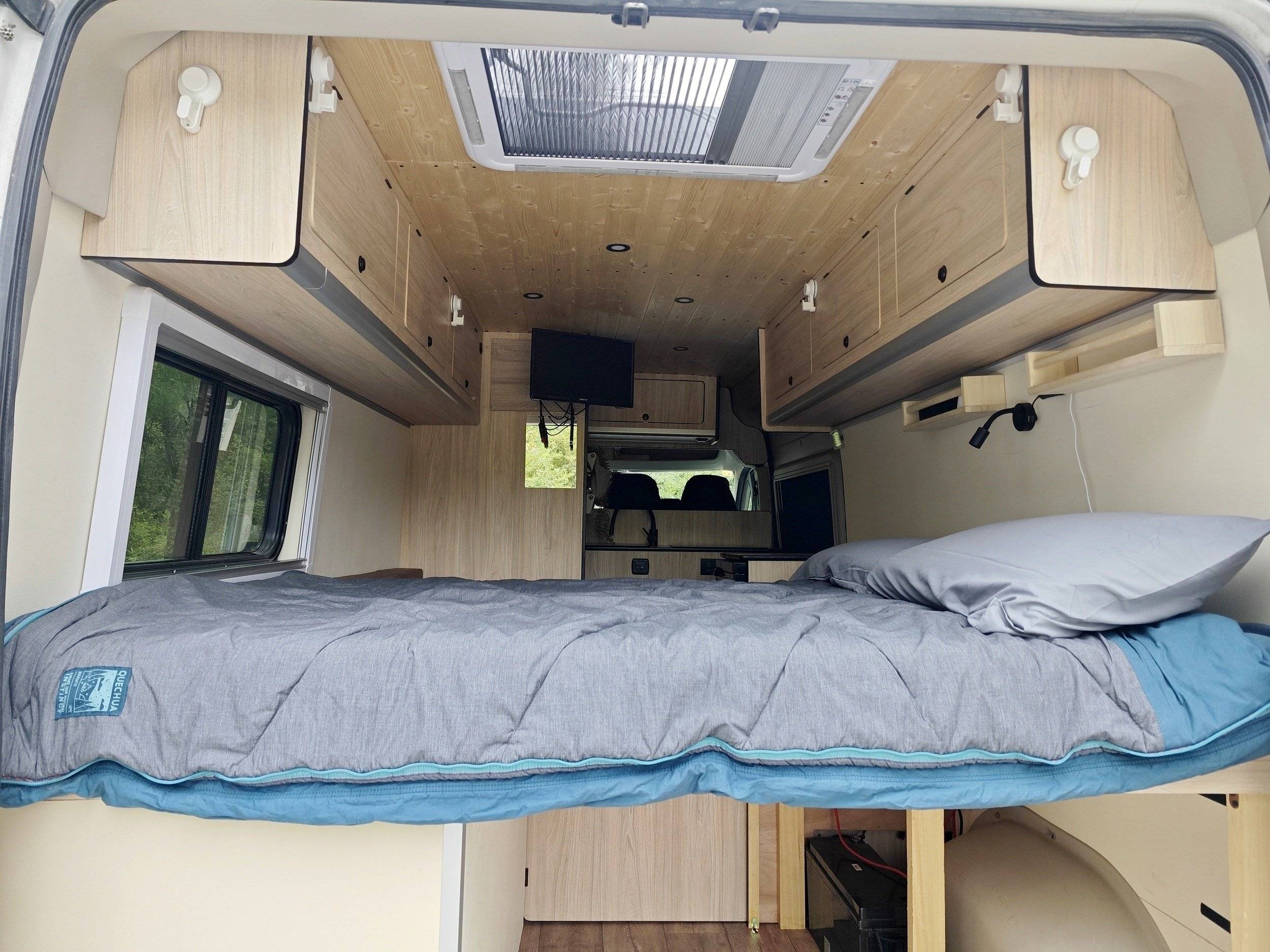 Camper gran volumen 