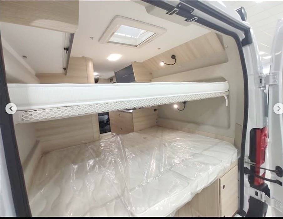 Plazas en cama Citroën - Yescapa