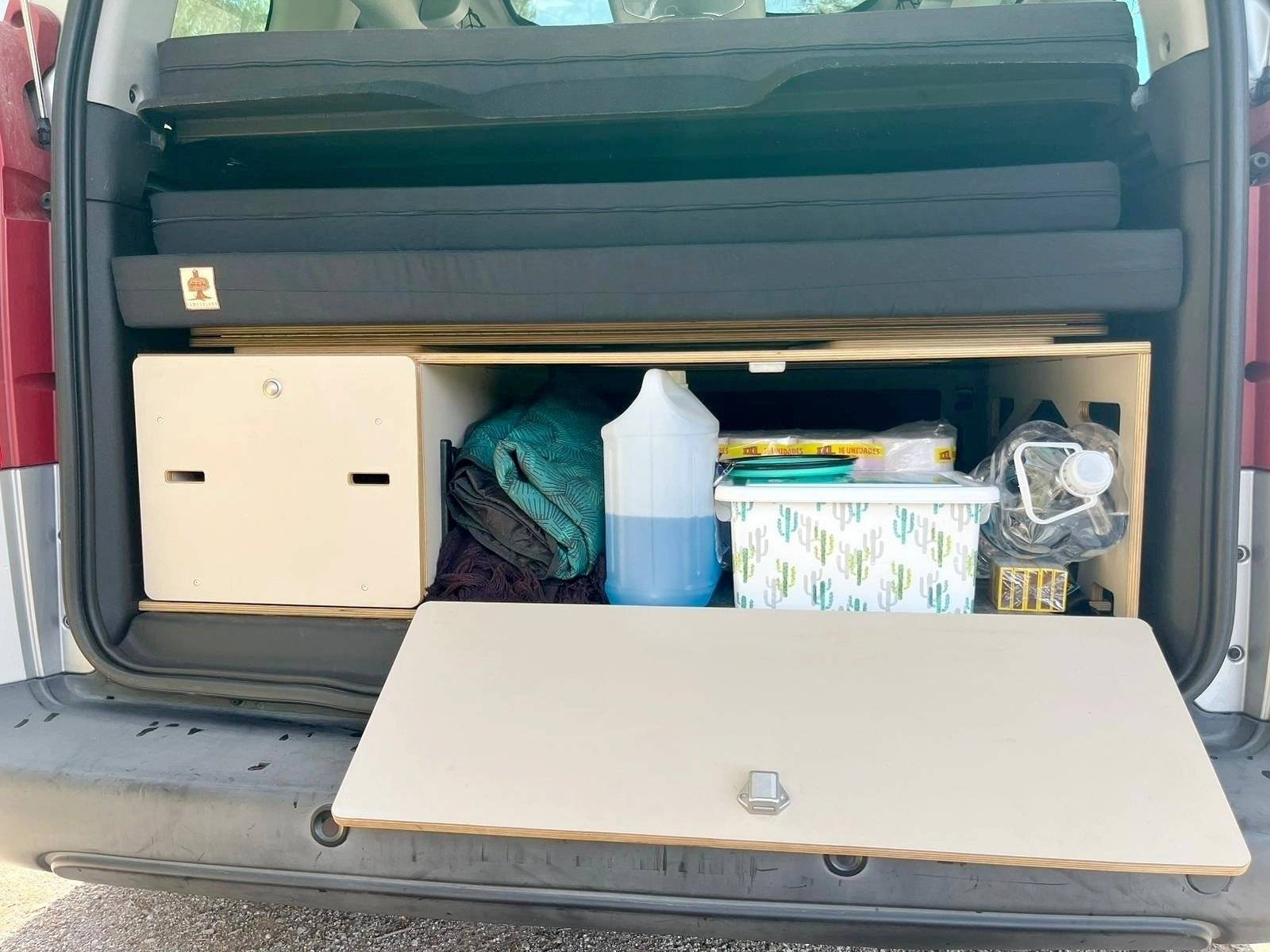 Camp'In Box Partner 1,6 HDI 90 ch