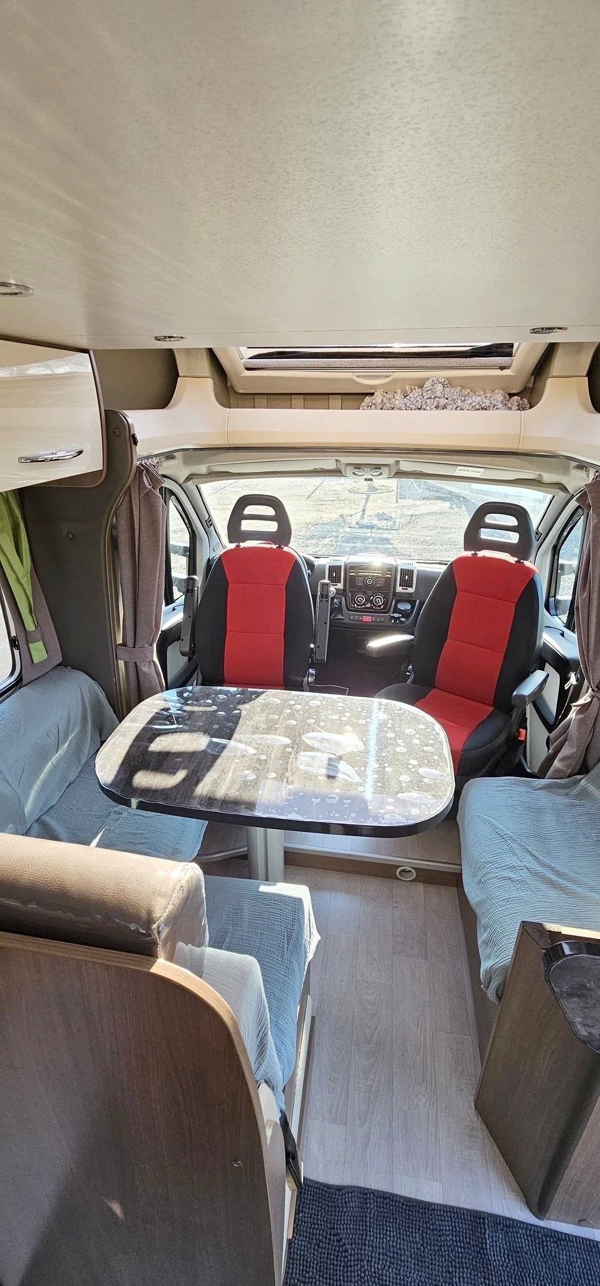 Comedor Fiat Fiat trigano - Yescapa