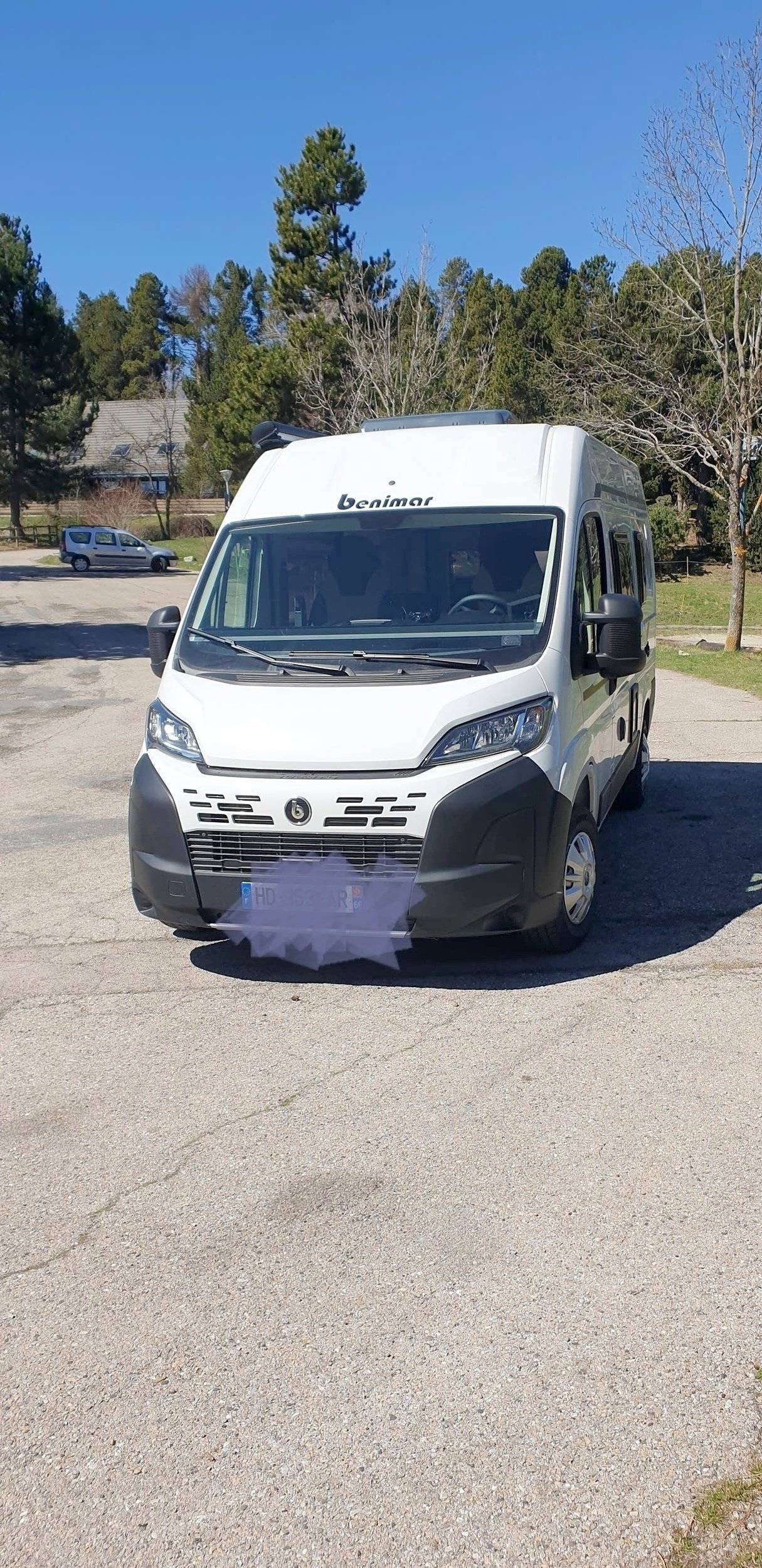 Benimar Fiat ducato