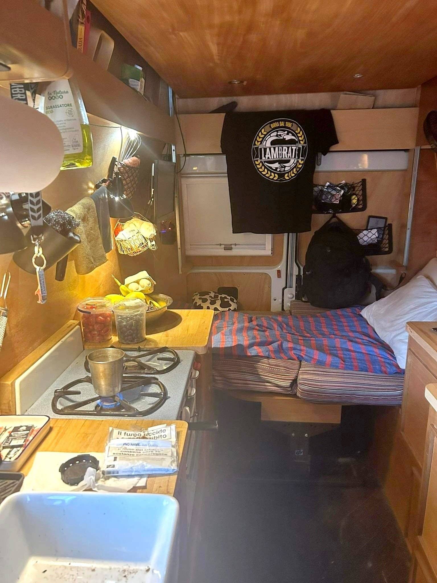 Westfalia Mercedes benz