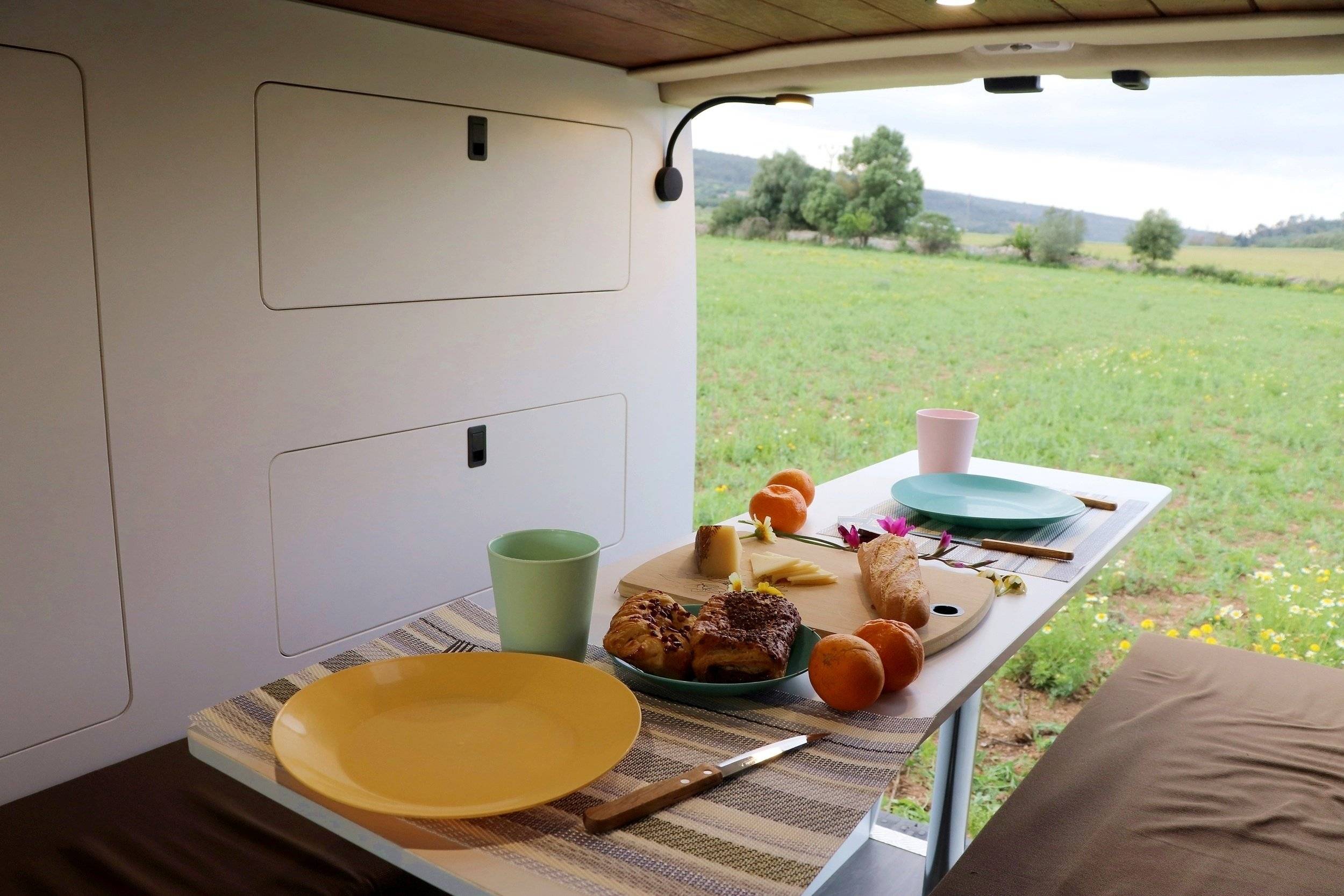 Campervans Montblanc Mont Blanc