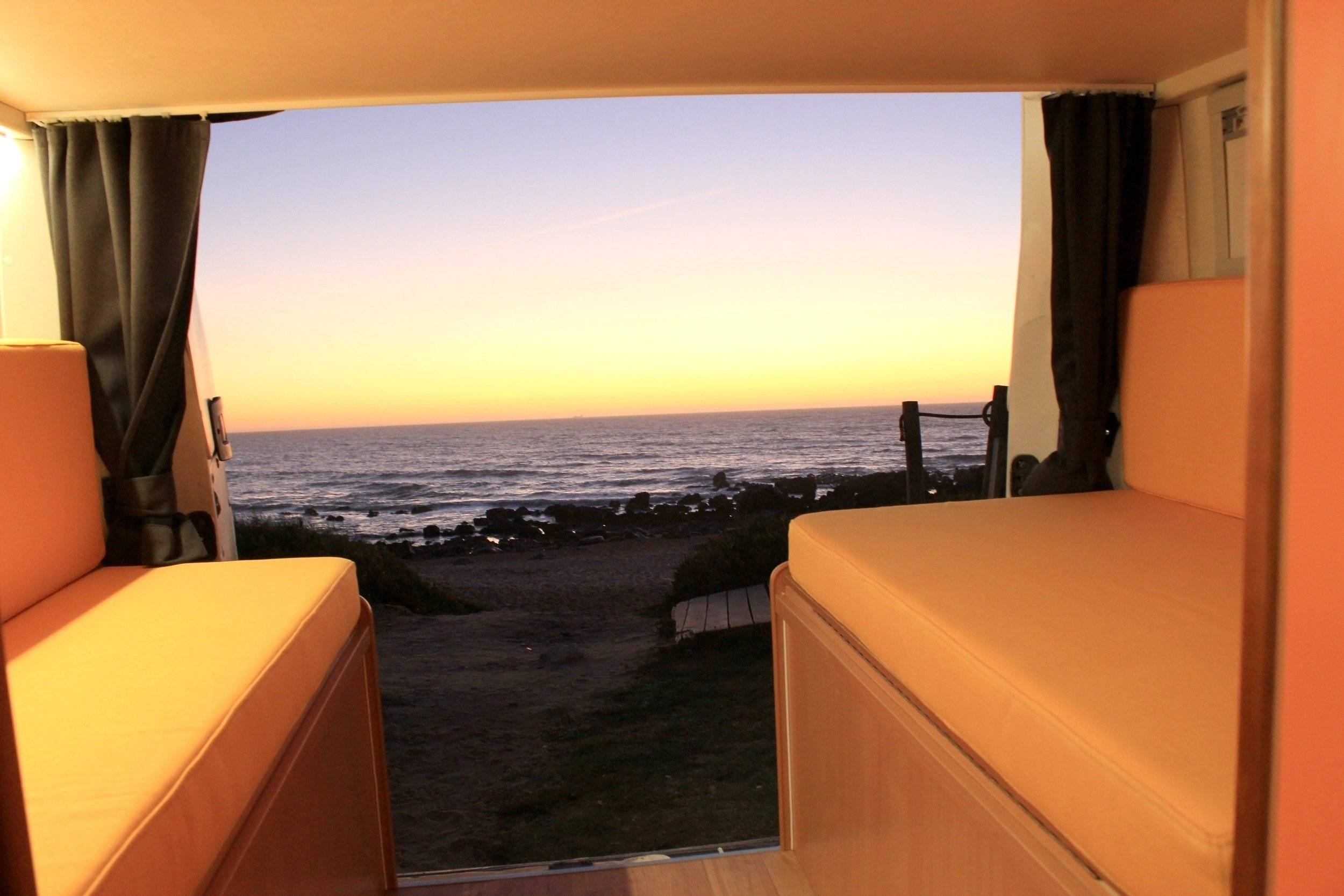 Furgão transformado Ducato