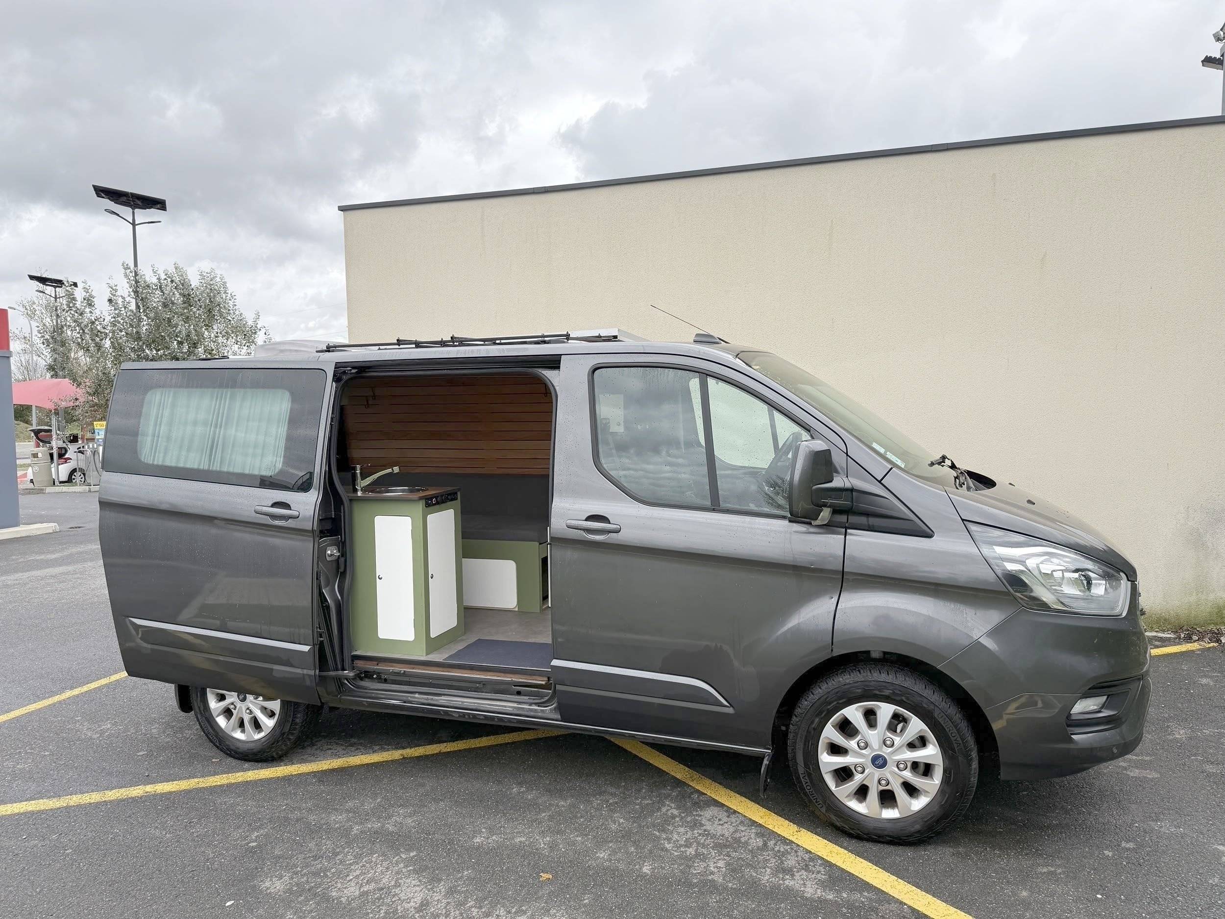 Ford Transit Custom 2,0 l 130 ch