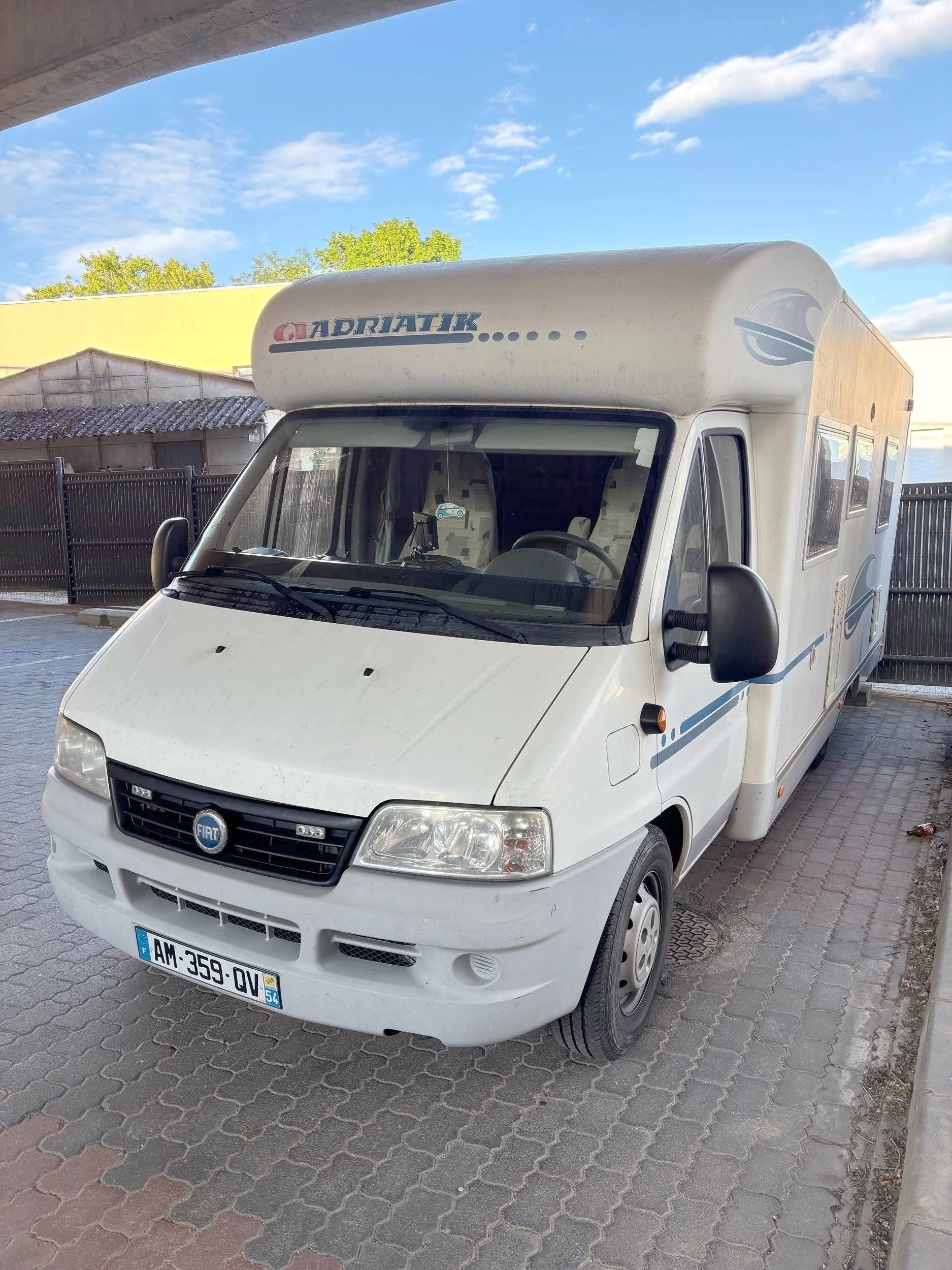 Adria Adriatik 650SP