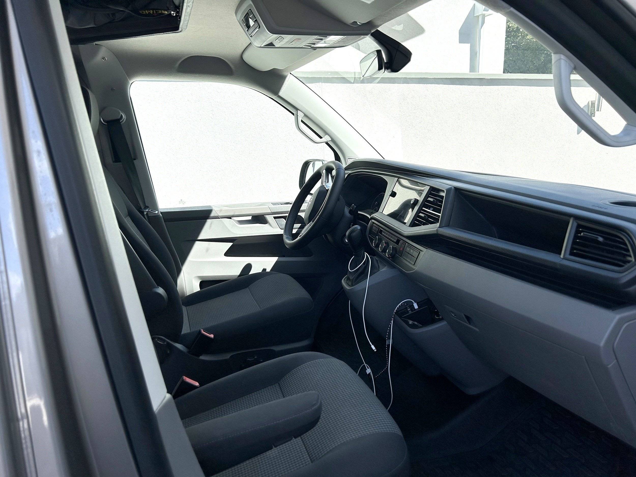 Cabina de condução Volkswagen Transporter - Yescapa