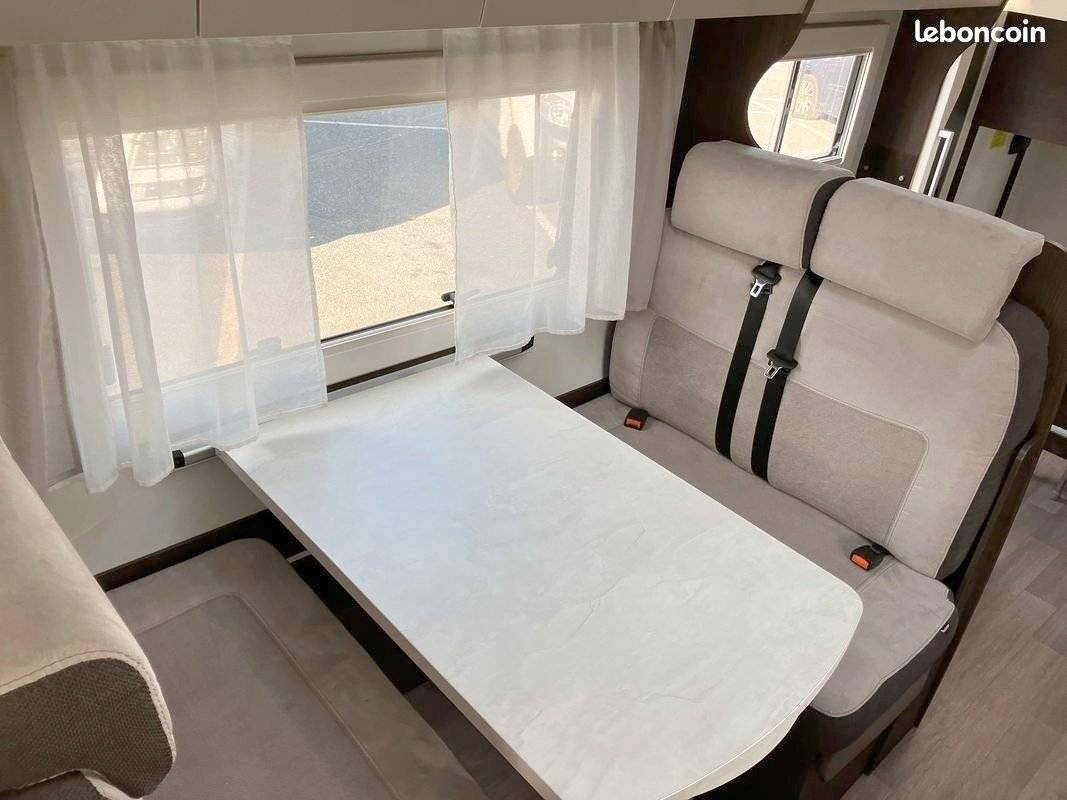 Eethoek Fiat - Yescapa