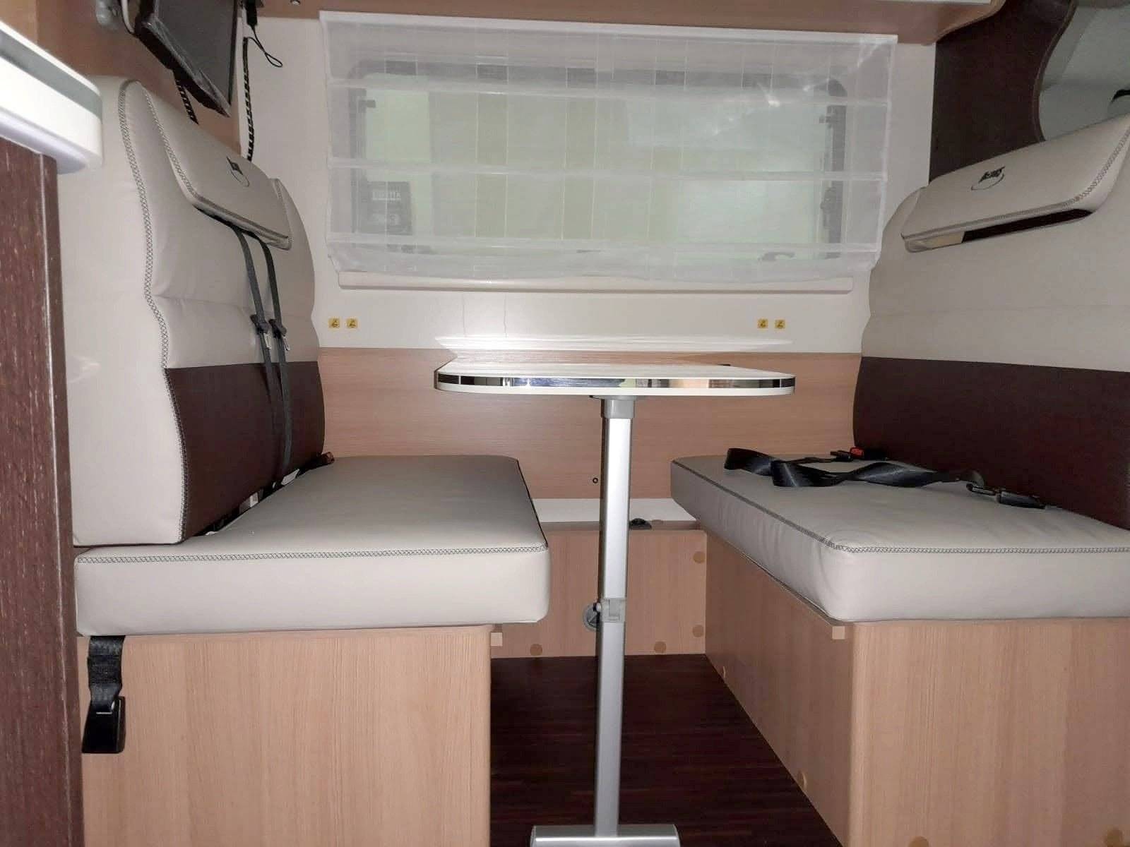 Dinette Citroën - Yescapa