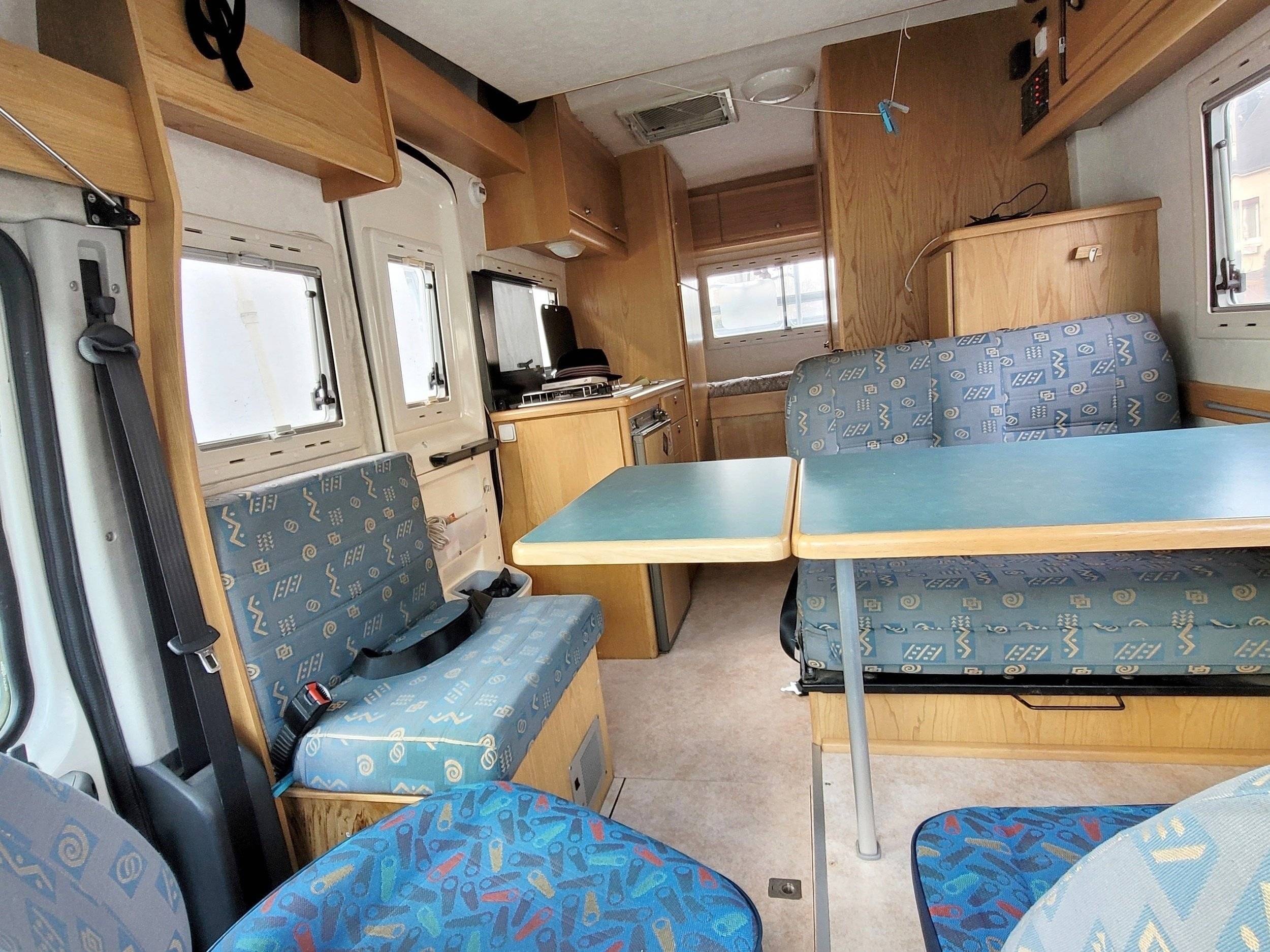 3 C Cartier/Brisebras Fiat ducato