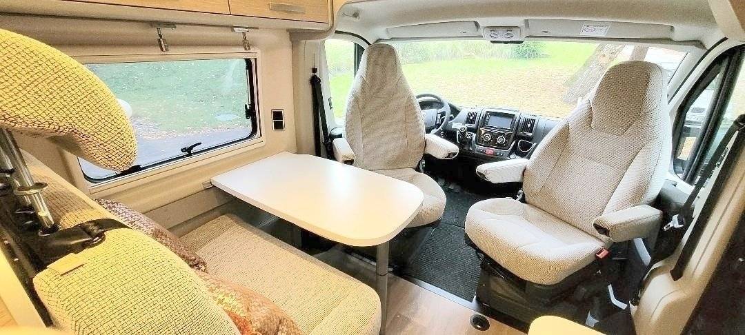 Hymer Fiat ducato