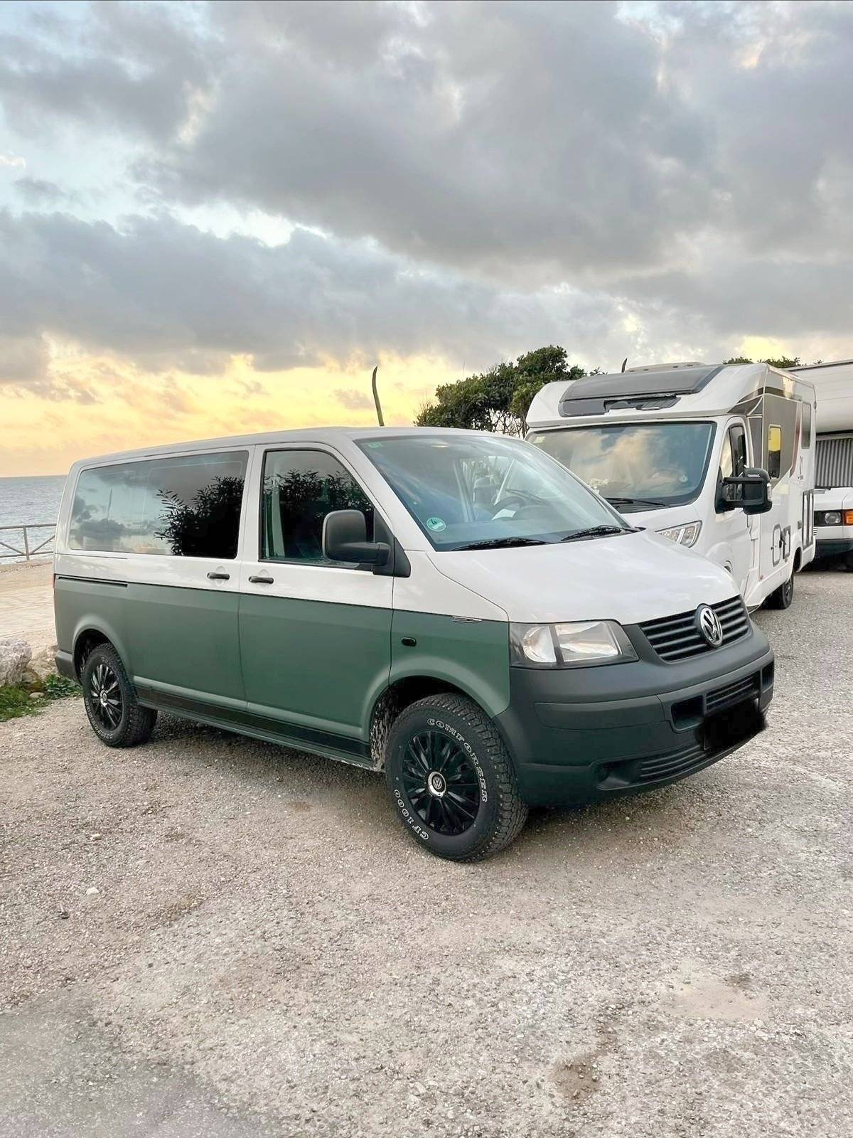 Volkswagen T5 TDI 104 ch