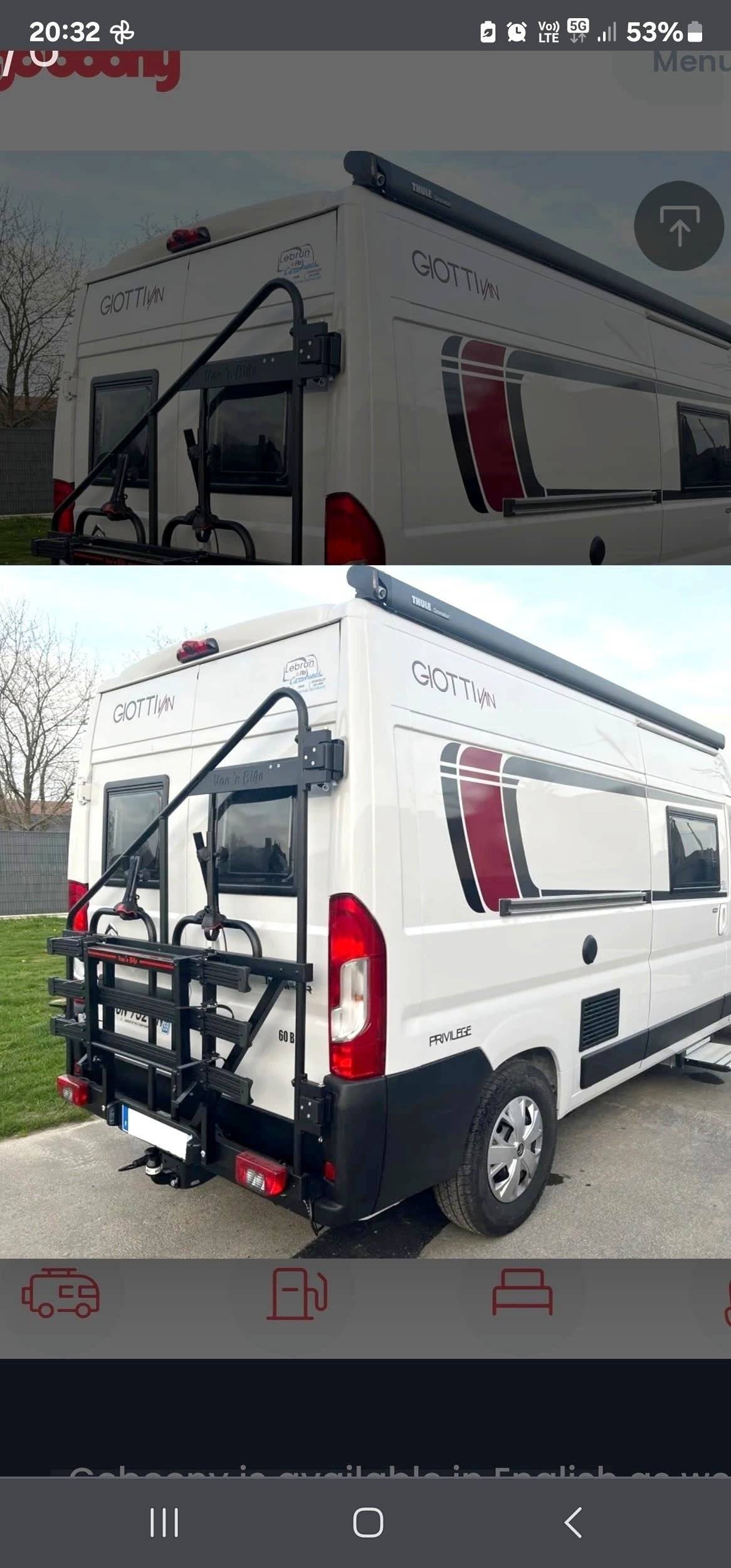 Giottiline Giottivan 60B