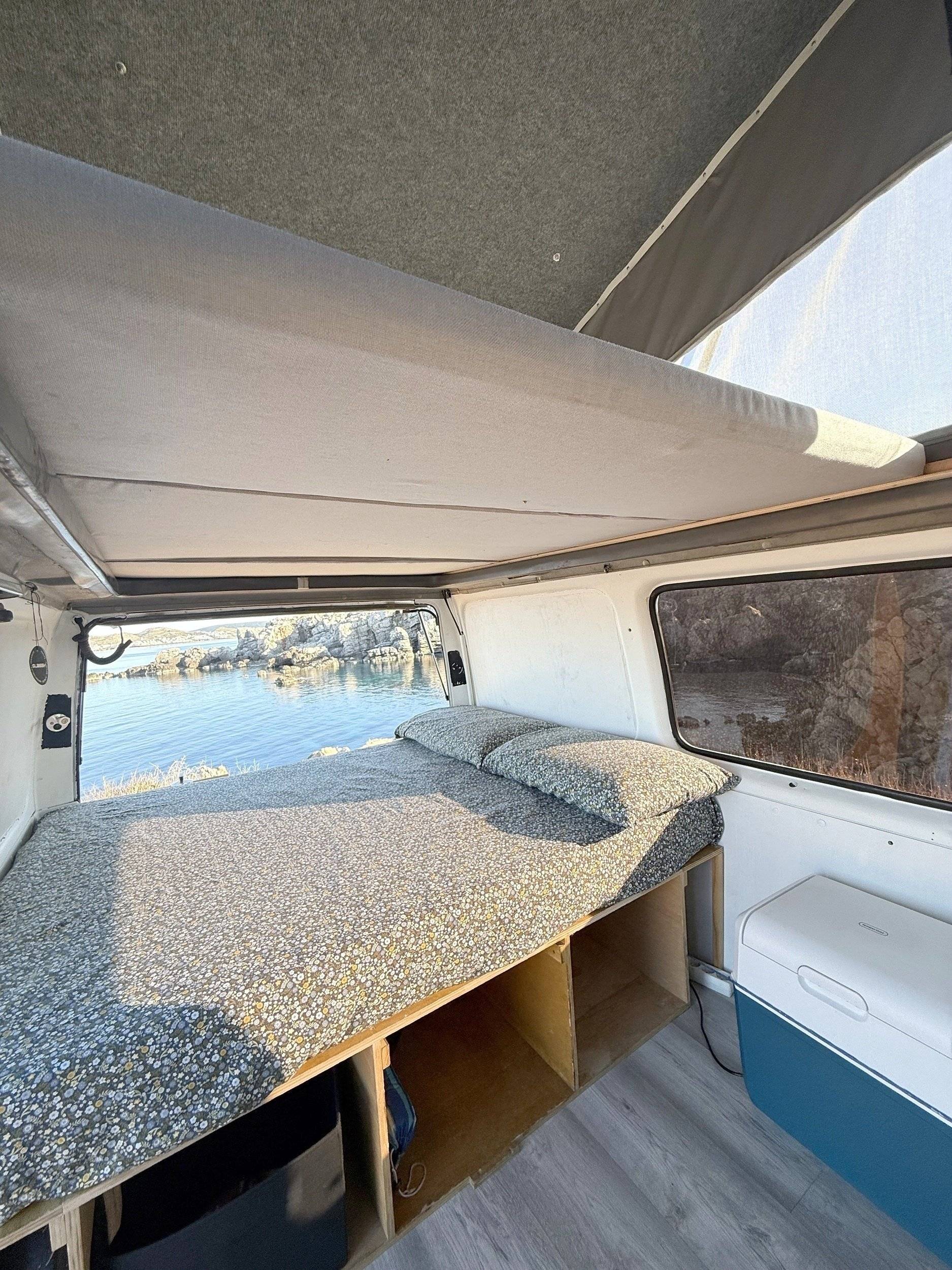 Schlafplätze FORD - Yescapa