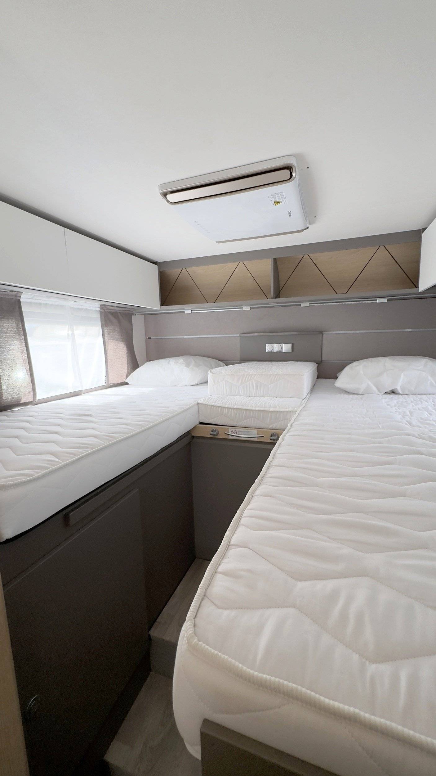 Berth Fiat - Yescapa