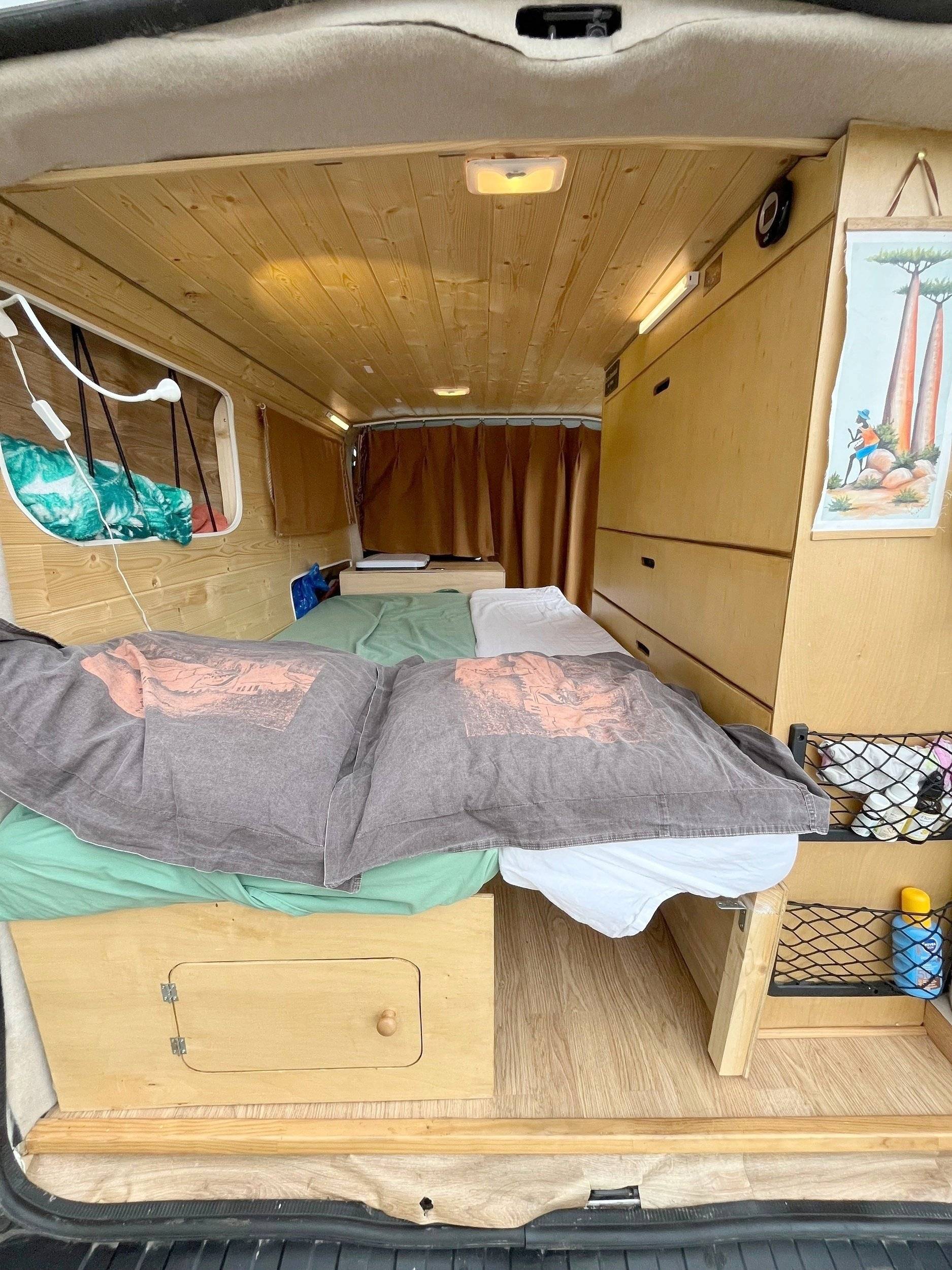 Custo Van Renault Trafic 150cv