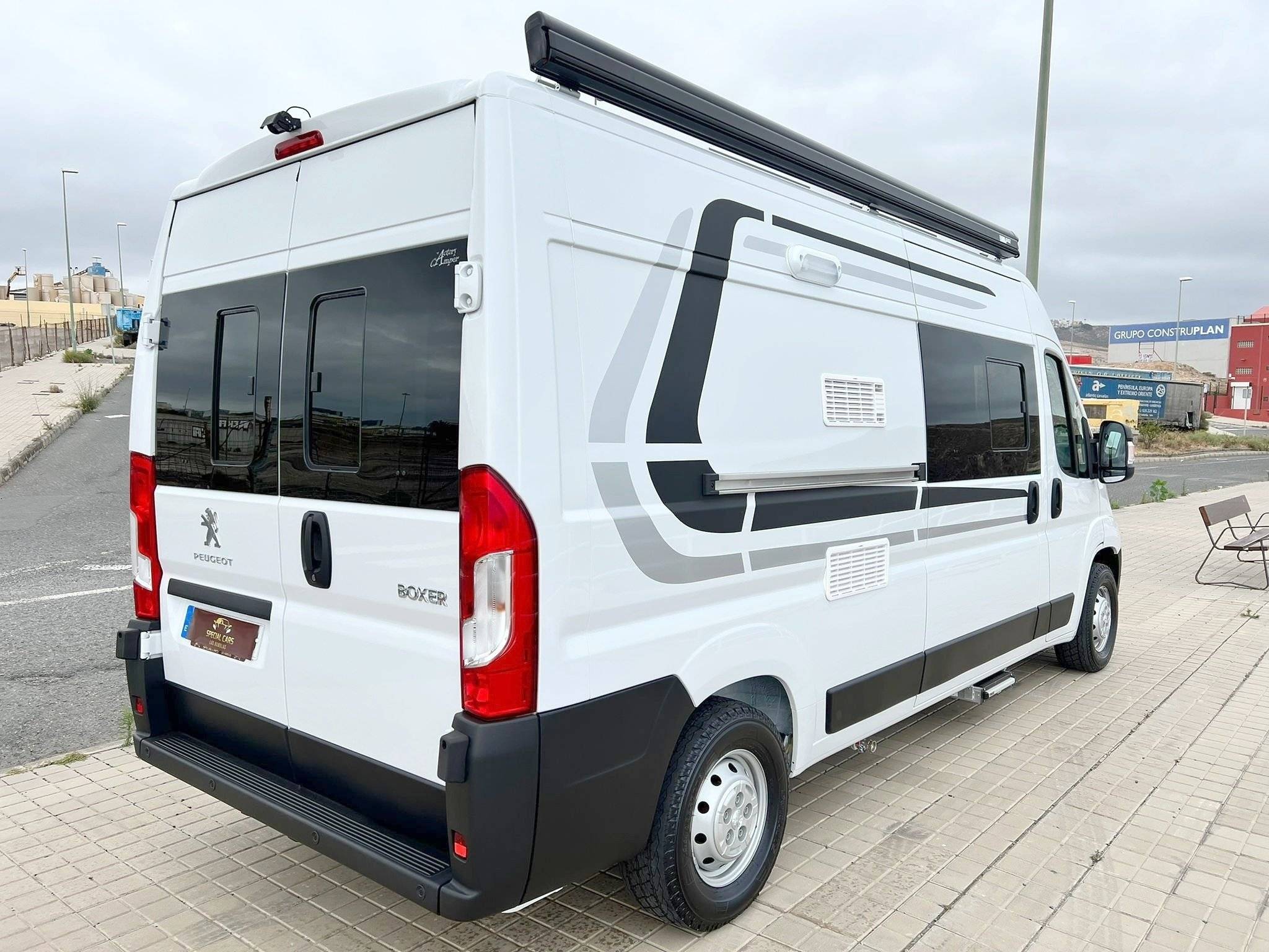 camper Peugeot Boxer