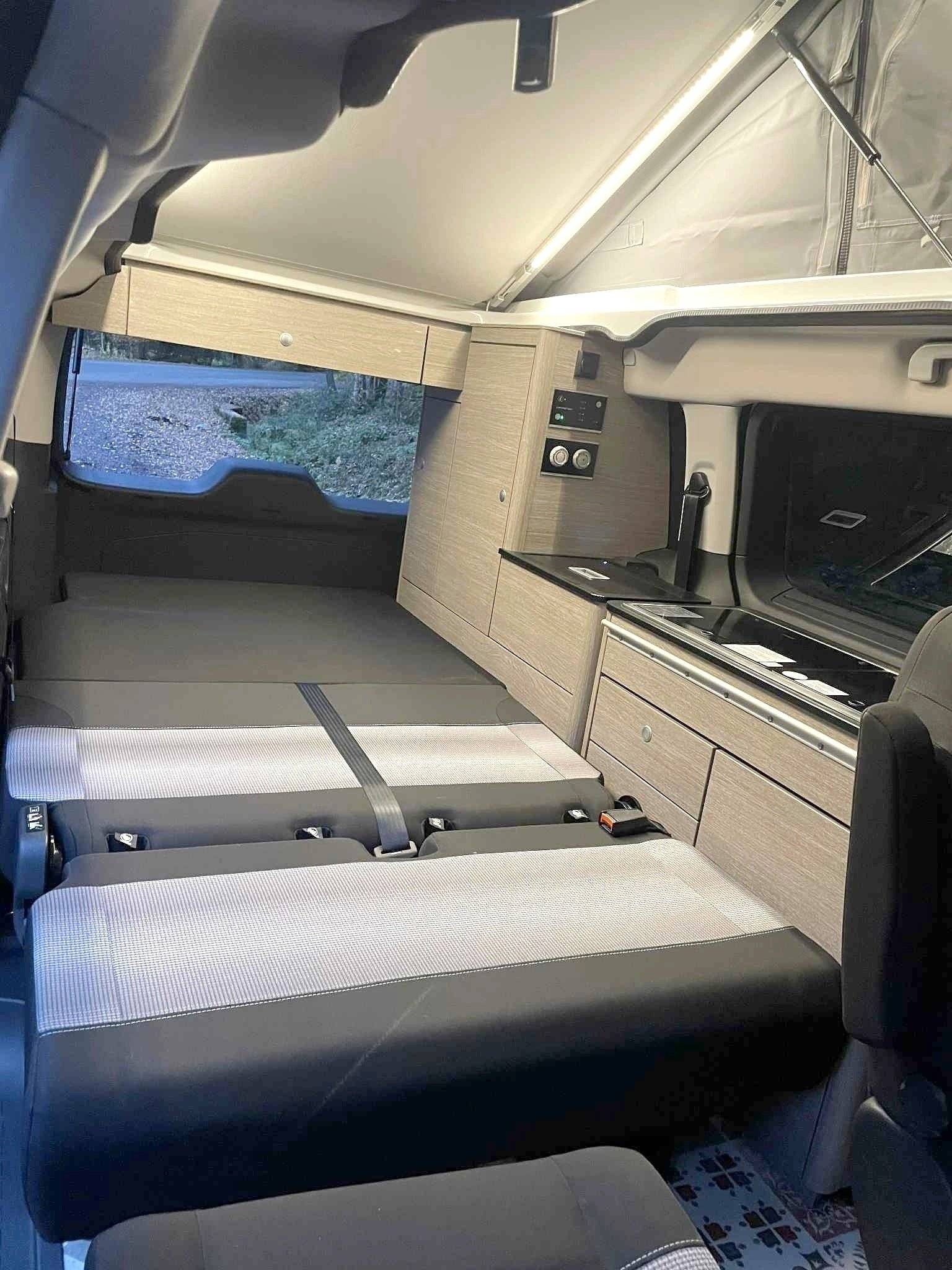 slaapplaatsen Citroën Citroën jumpy - Yescapa