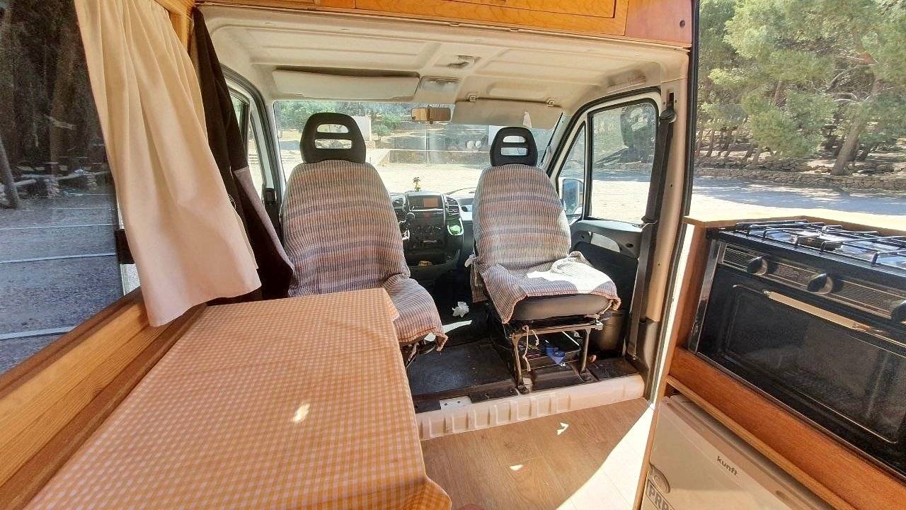 Citroën Jumper 2,2 l 120 ch