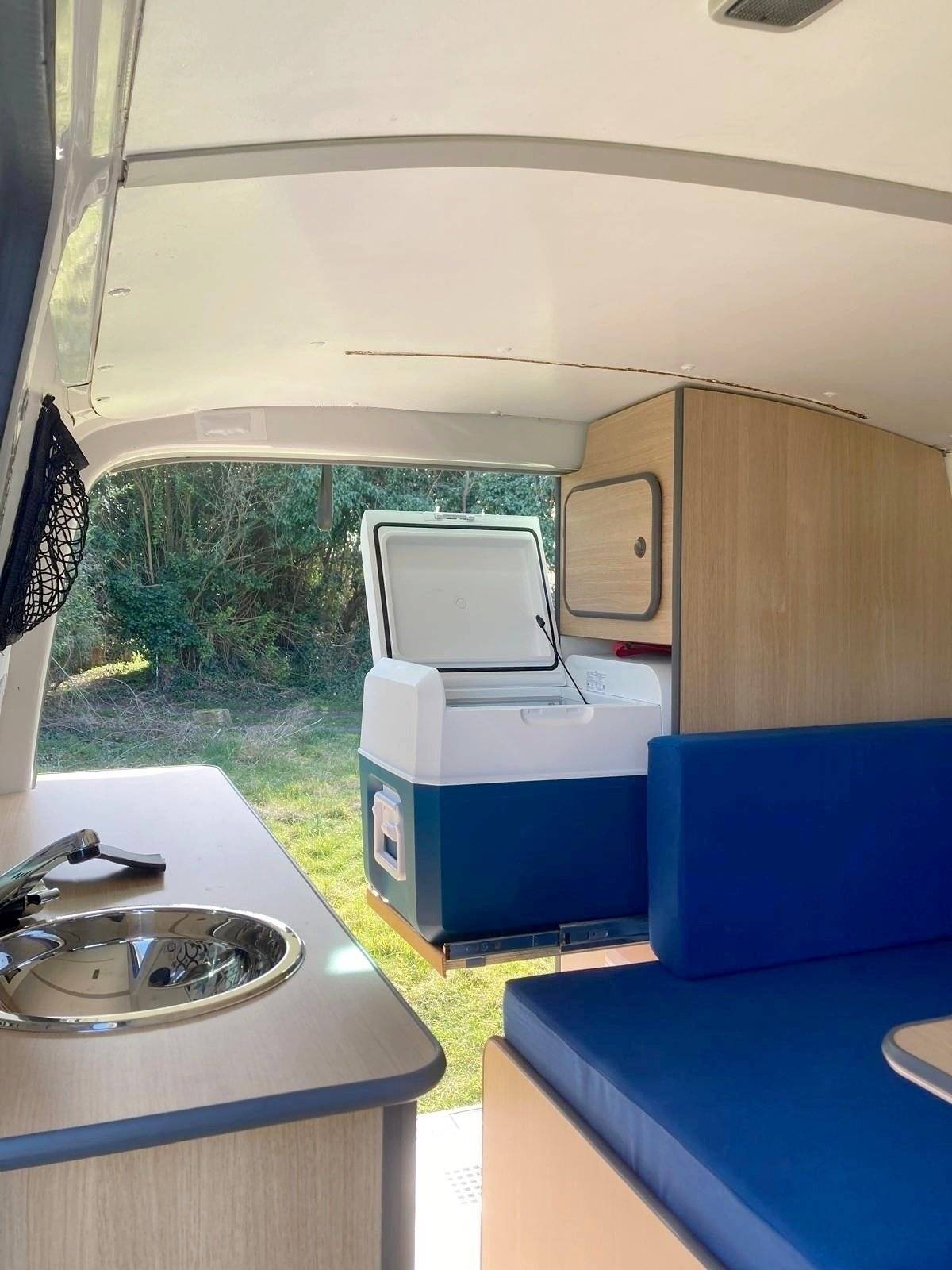 Coin cuisine Volkswagen Volkswagen Transporter T5.1 - Yescapa