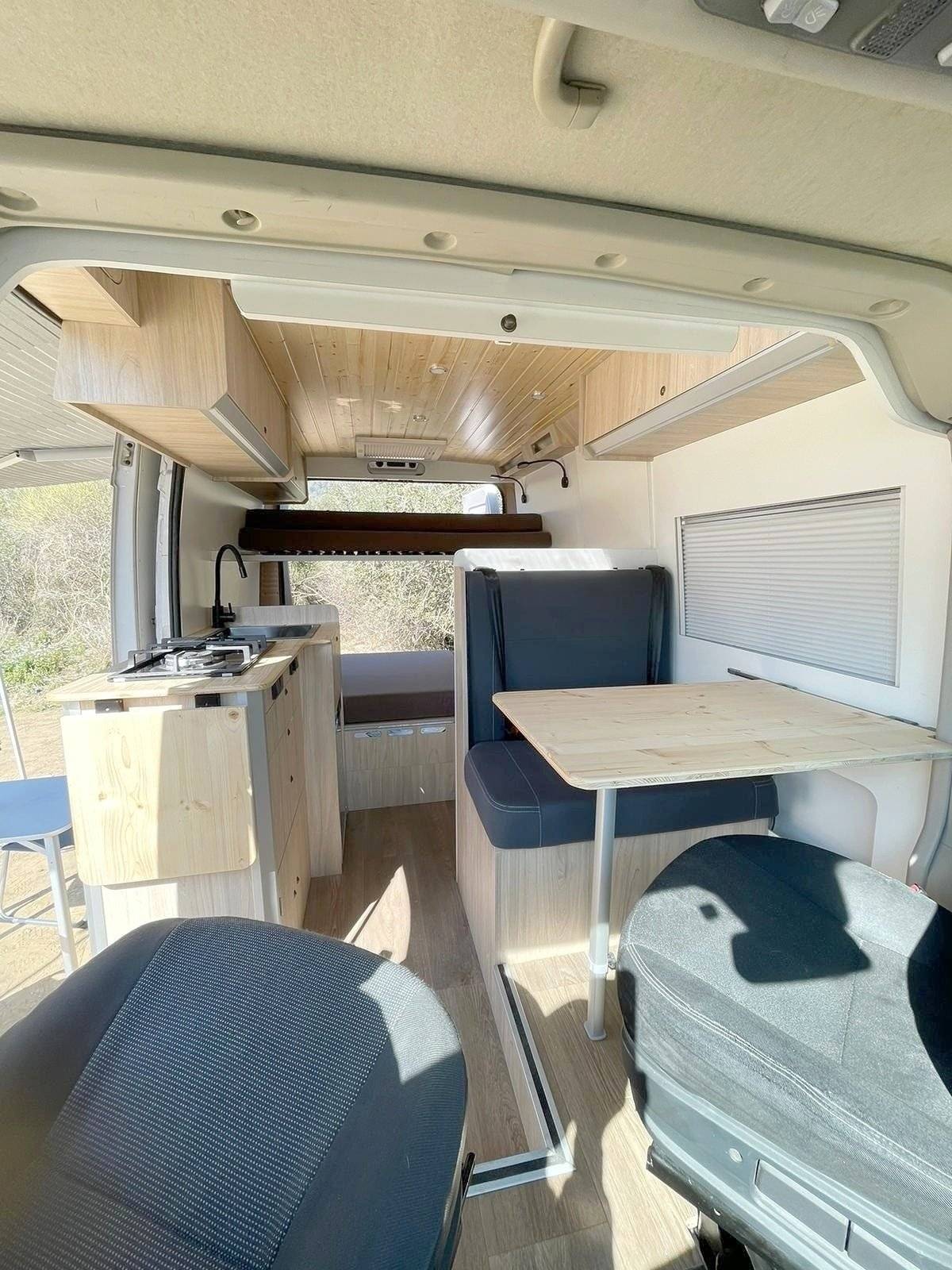 Fiat Ducato 2,3 l 130 ch