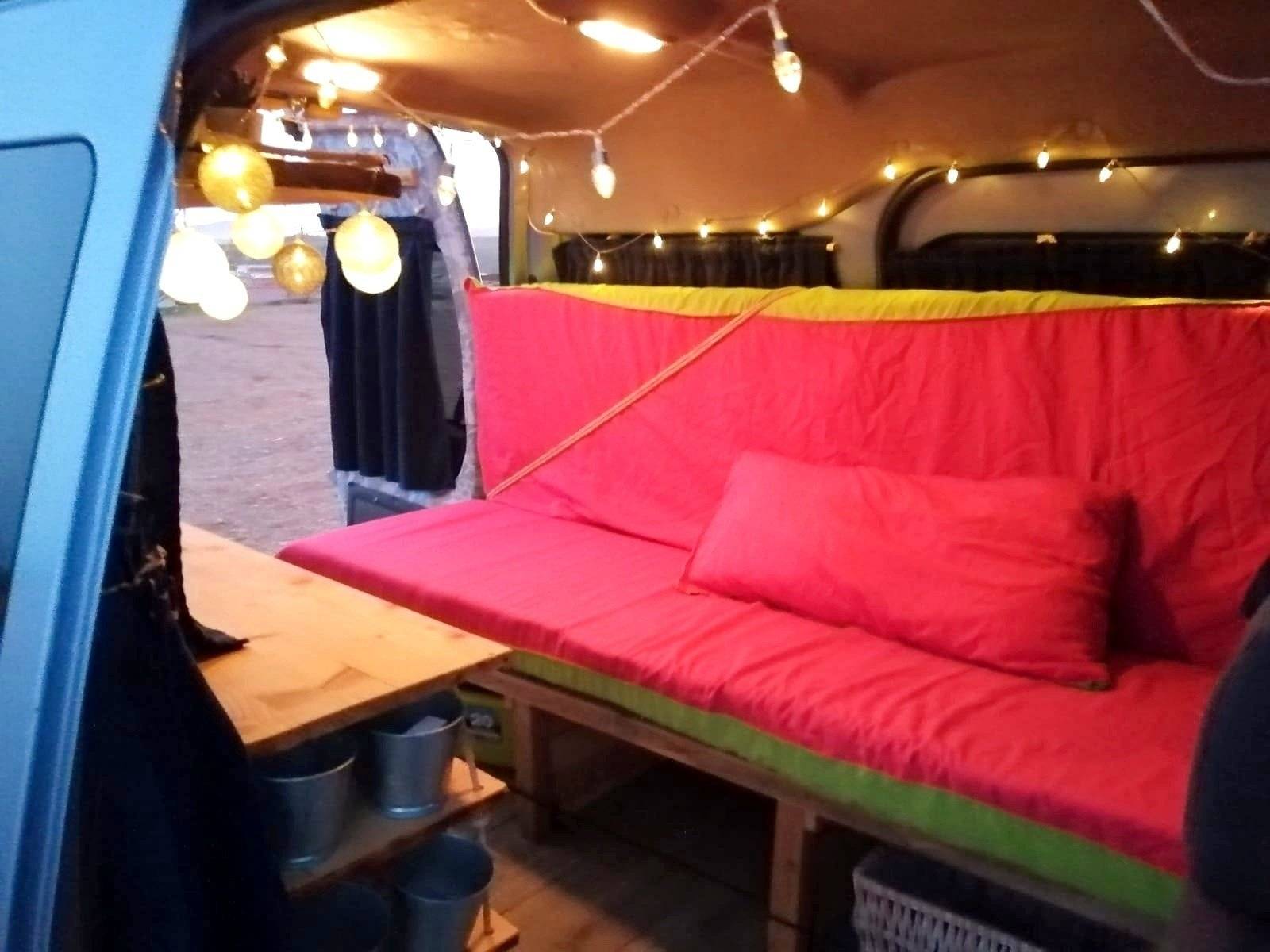 Letti Ford Ford Transit Connect - Yescapa