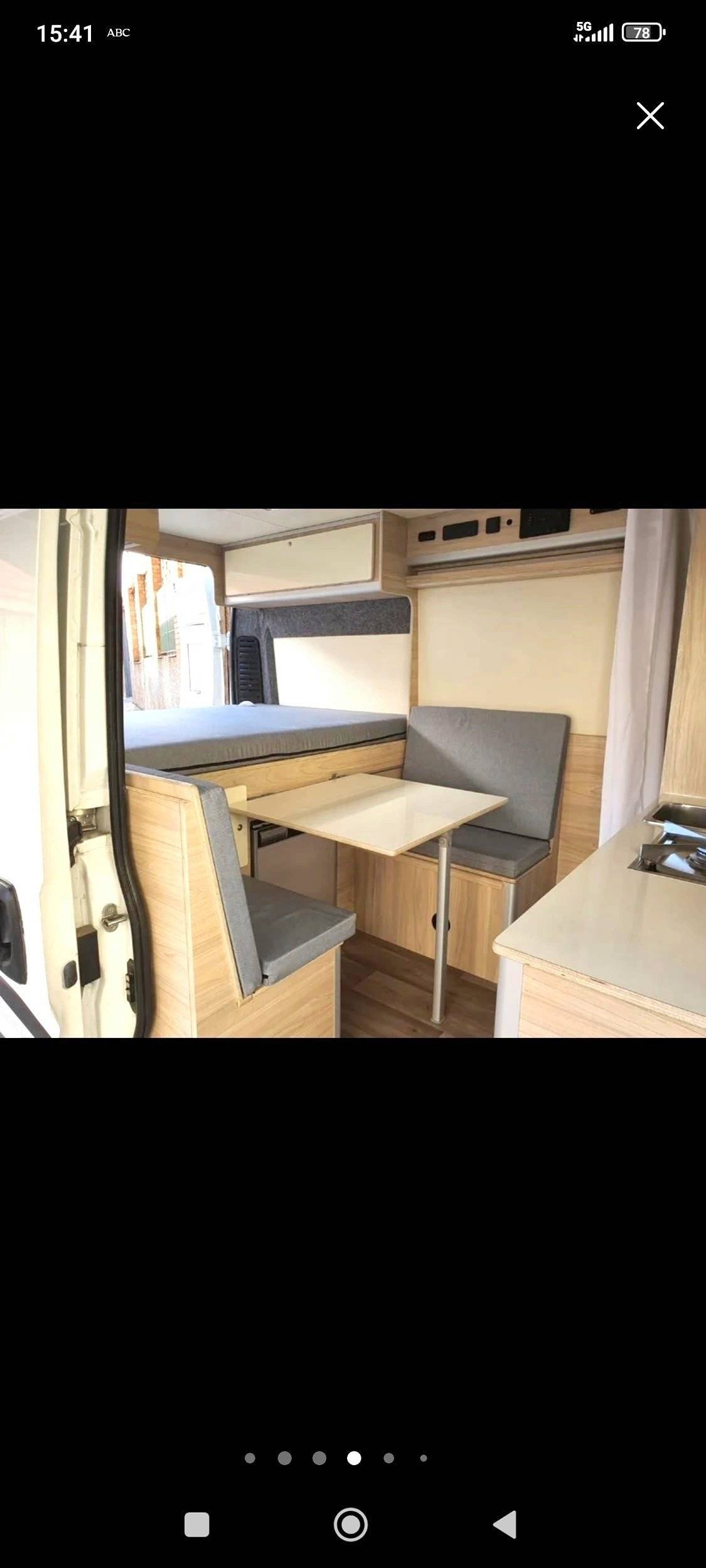 Menjador Citroën Jumper 2,0 l 110 ch - Yescapa