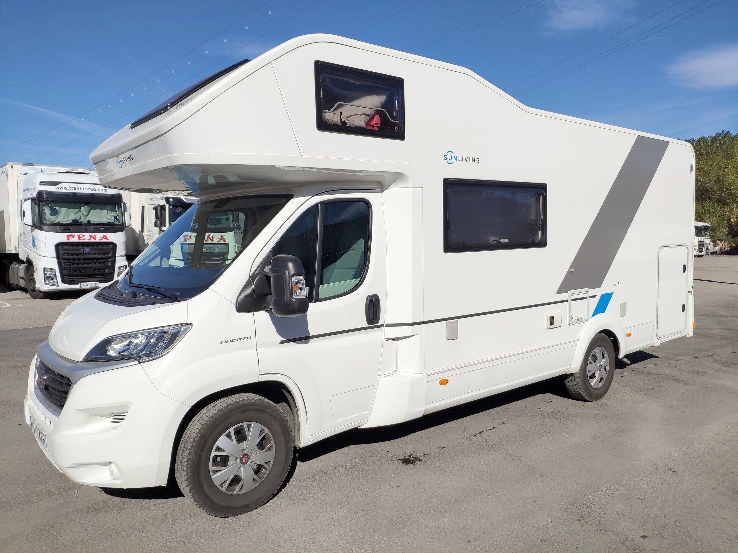 Sun Living Fiat Ducato 150 CV
