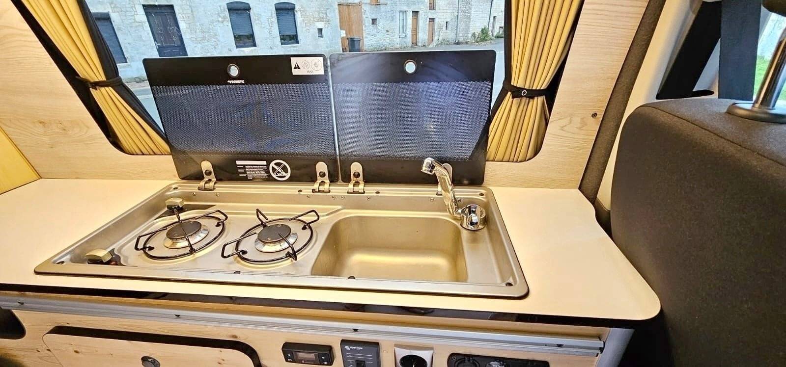 Campervans Montblanc Envers des Aiguilles