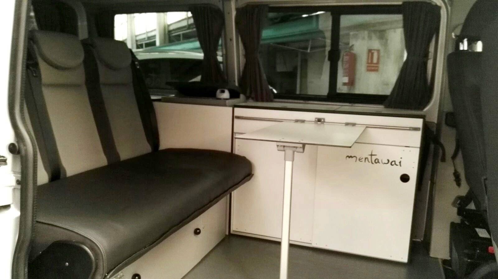 Volkswagen Transporter T6 - Mentawai