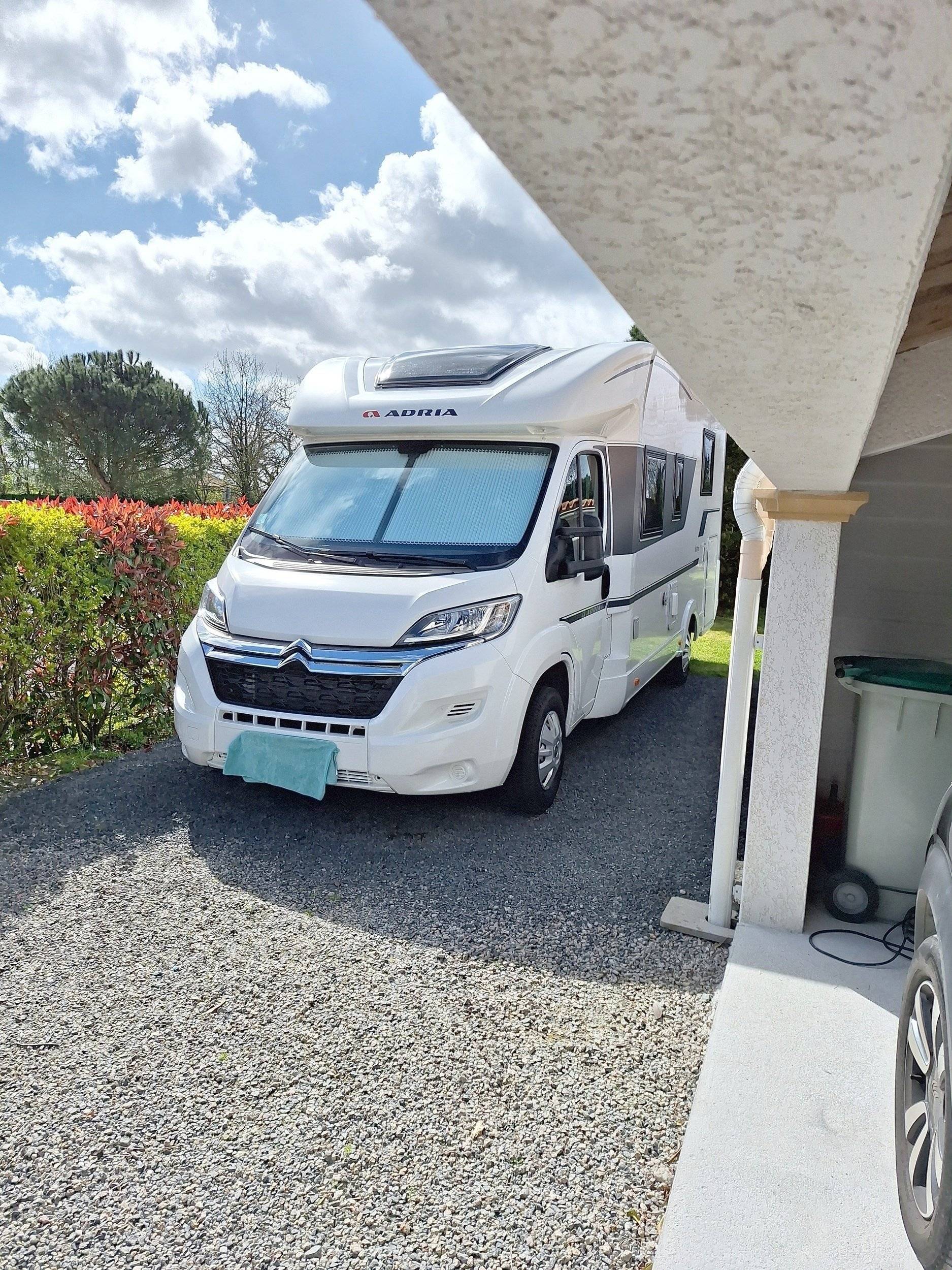 Adria Matrix Axess 600SP