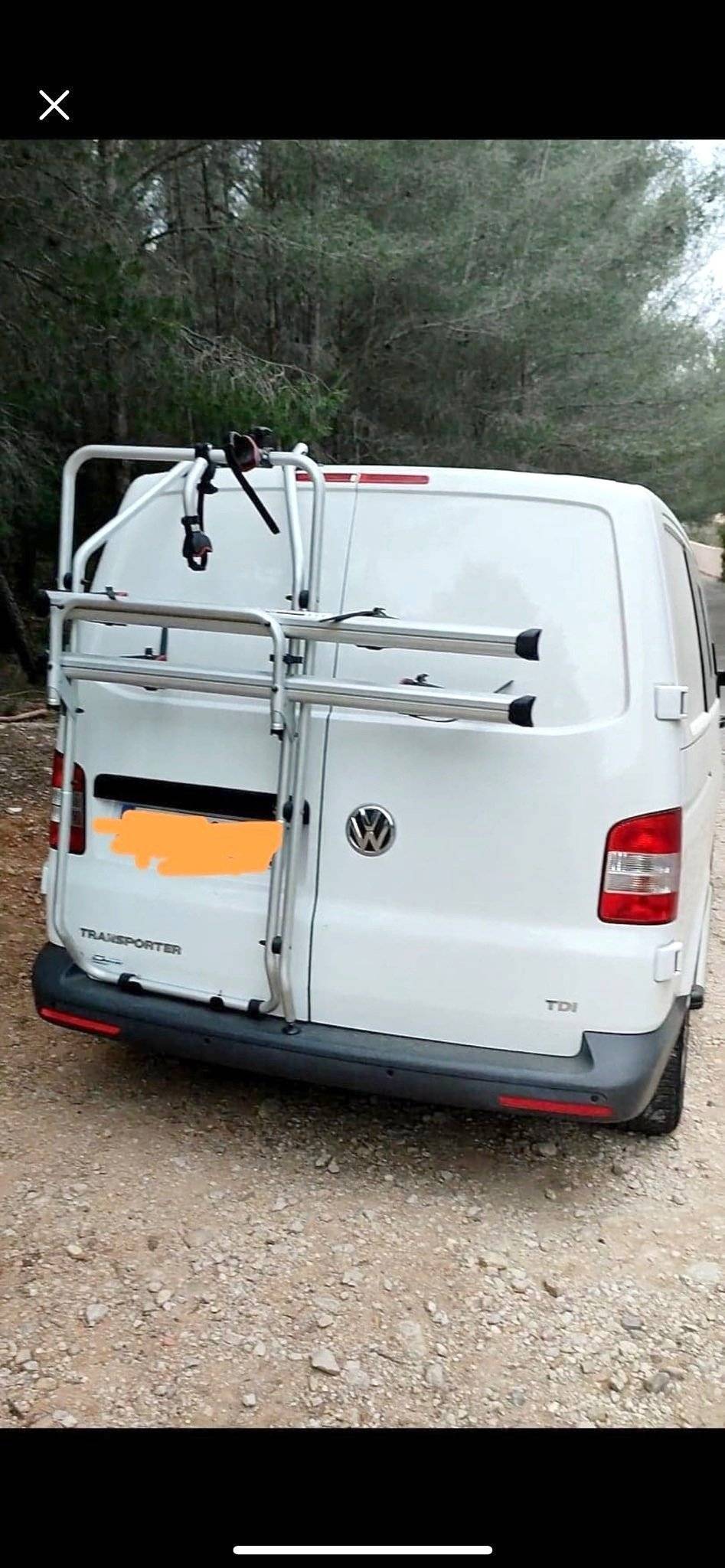 Volkswagen Transporter 2,0 l 102 ch